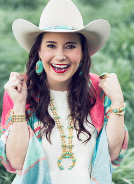 Southwestern Squash Blossom Necklace - Handmade Turquoise Sterling Silver Jewelry for Women | Perfect for Boho, Western & Festival Fashion
