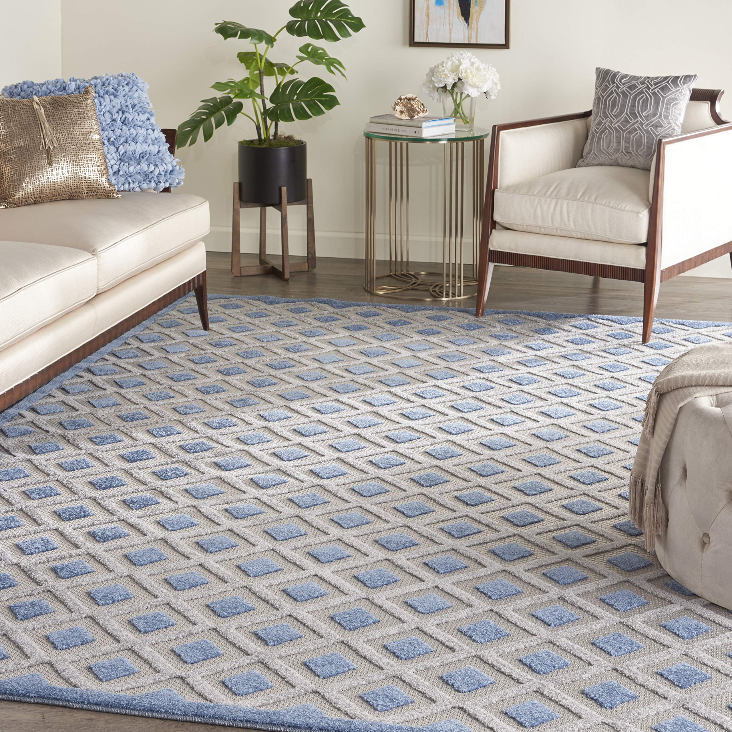 Nourison Aloha Indoor/Outdoor Area Rug - 9'6