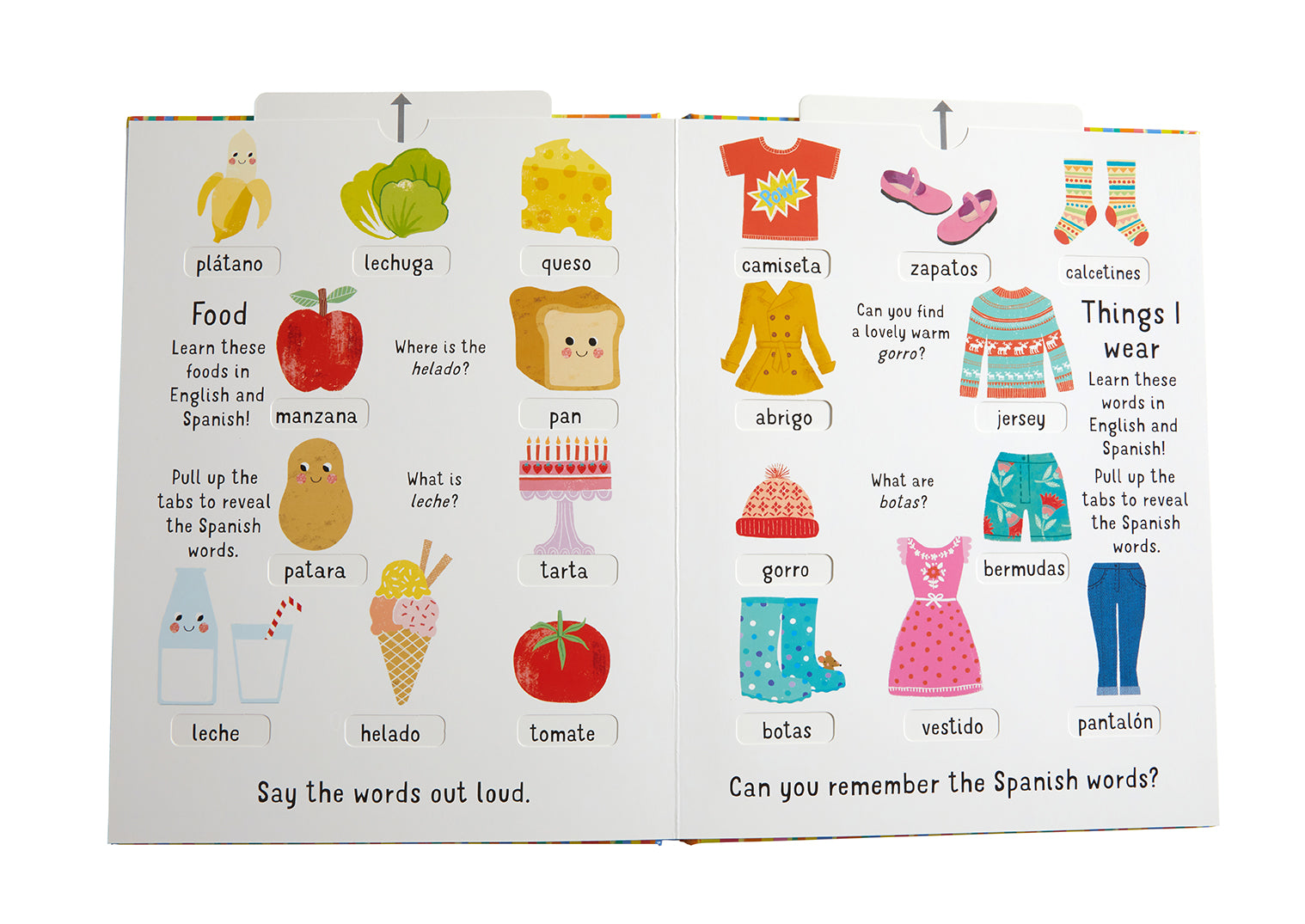 Slide and Seek: Bilingual English Spanish Picture Book for Kids - 100 Words Learning Game for Toddlers & Preschoolers | Perfect for Early Language Development & Interactive Playtime