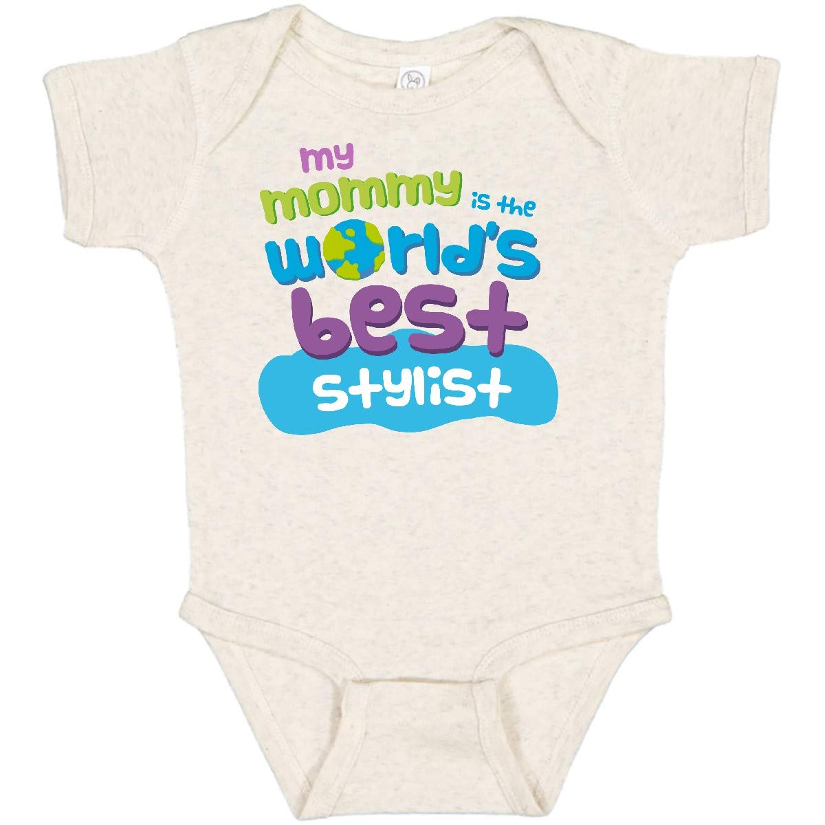 Inktastic Stylist Mom Baby Bodysuit - Cute Baby Onesie Gift for Newborns & Infants - Perfect for Baby Showers, First Birthdays & Family Photos