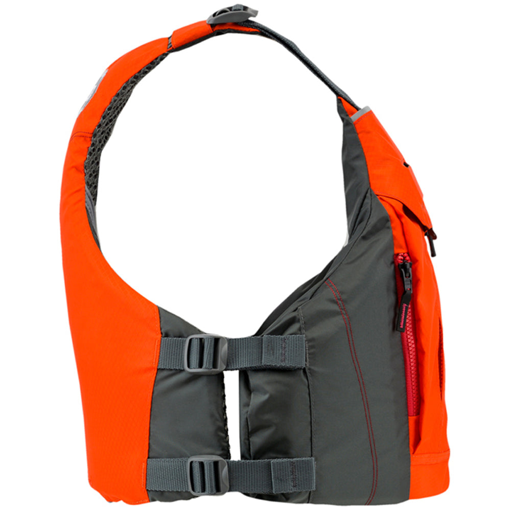 Astral E Linda Lifejacket (PFD) - USCG Approved Water Safety Vest for Kayaking, Boating & Water Sports - Comfortable & Durable Personal Flotation Device