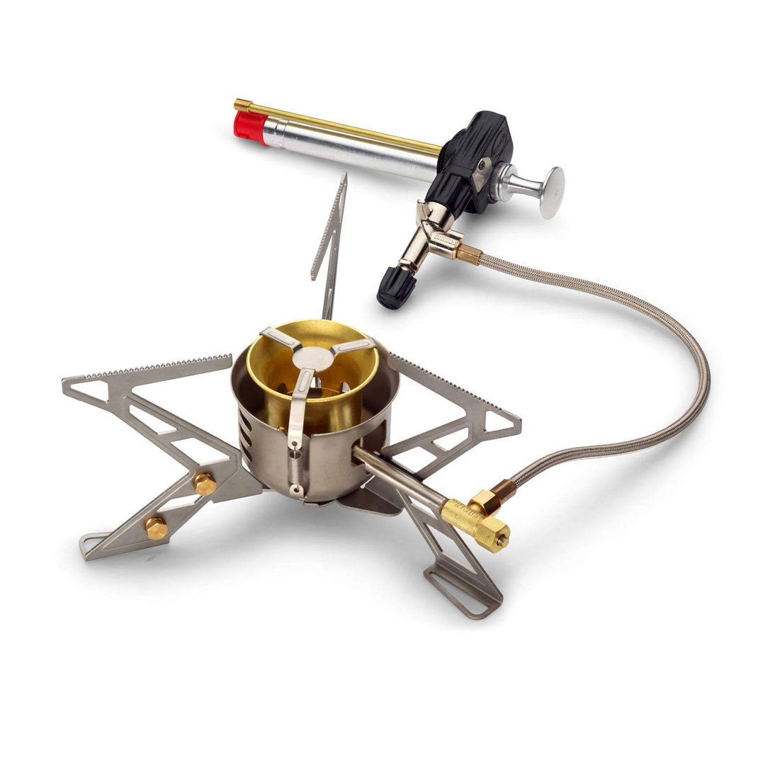 Primus Expedition Multifuel Stove - Lightweight Camping Stove for Backpacking, Hiking & Outdoor Adventures - Compatible with Gas, Kerosene & Diesel