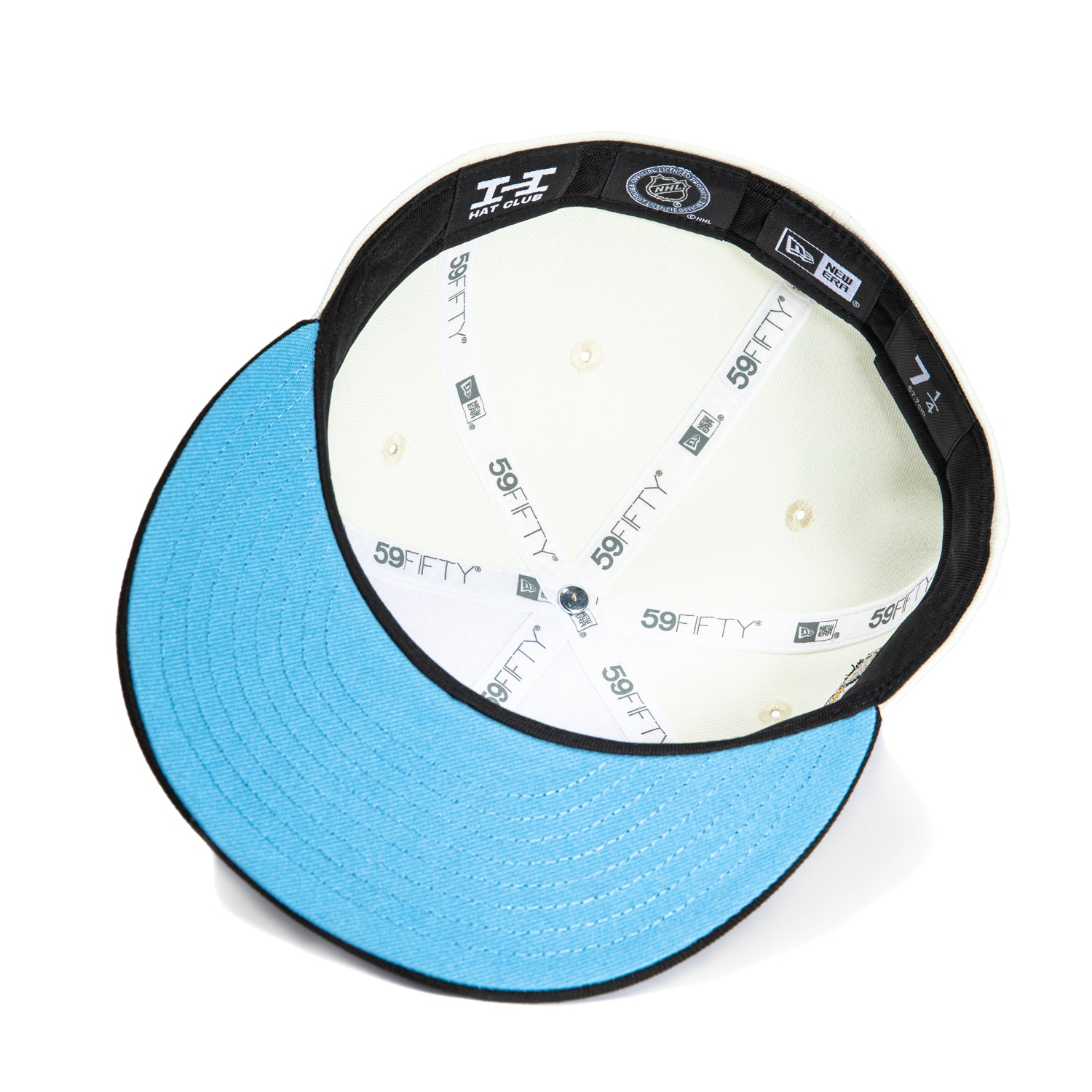 New Era 59Fifty Pittsburgh Penguins 2017 Stadium Series Patch Hat - White & Black Snapback Cap for Hockey Fans & Sports Enthusiasts - Perfect for Games, Tailgating & Casual Wear