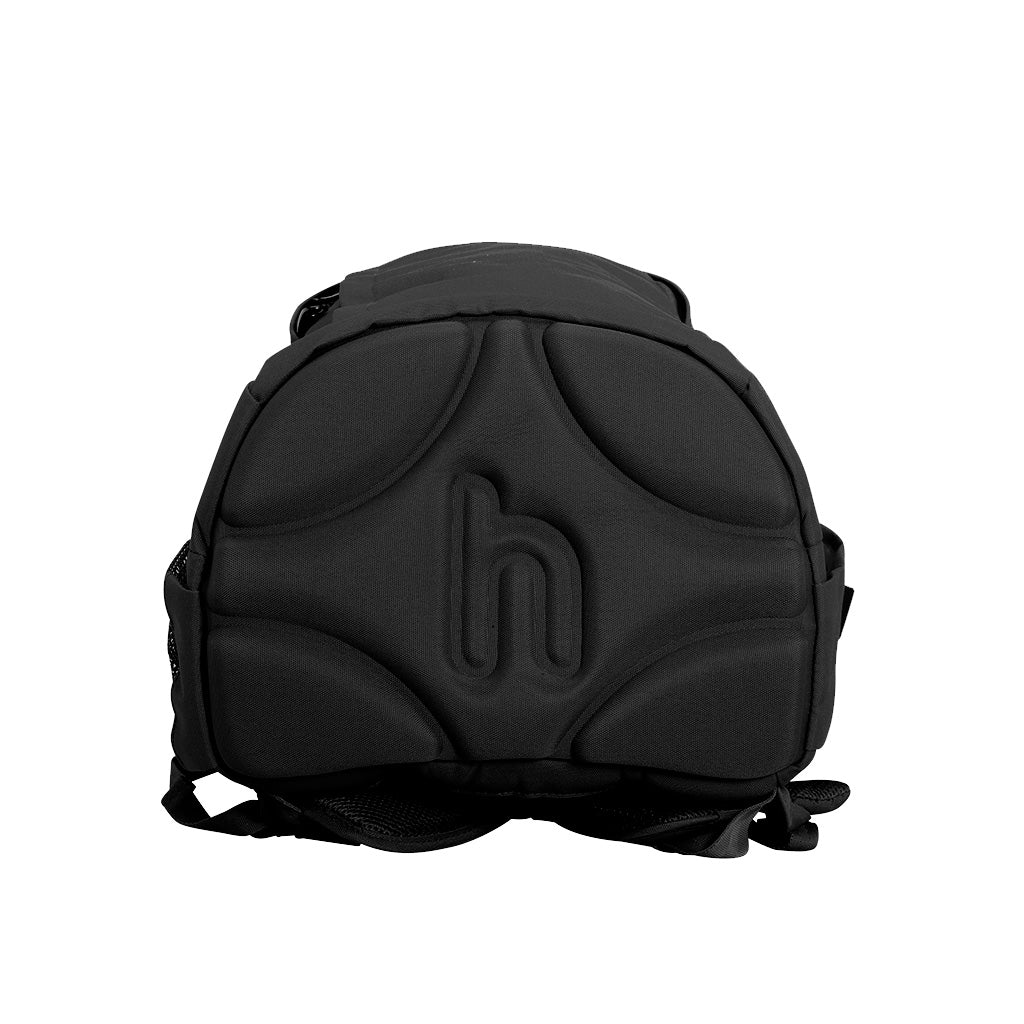 Parramatta High School 37L Black Senior Osteo Tuff Backpack - Durable School Bag for Students, Perfect for Books, Laptops & Daily Essentials