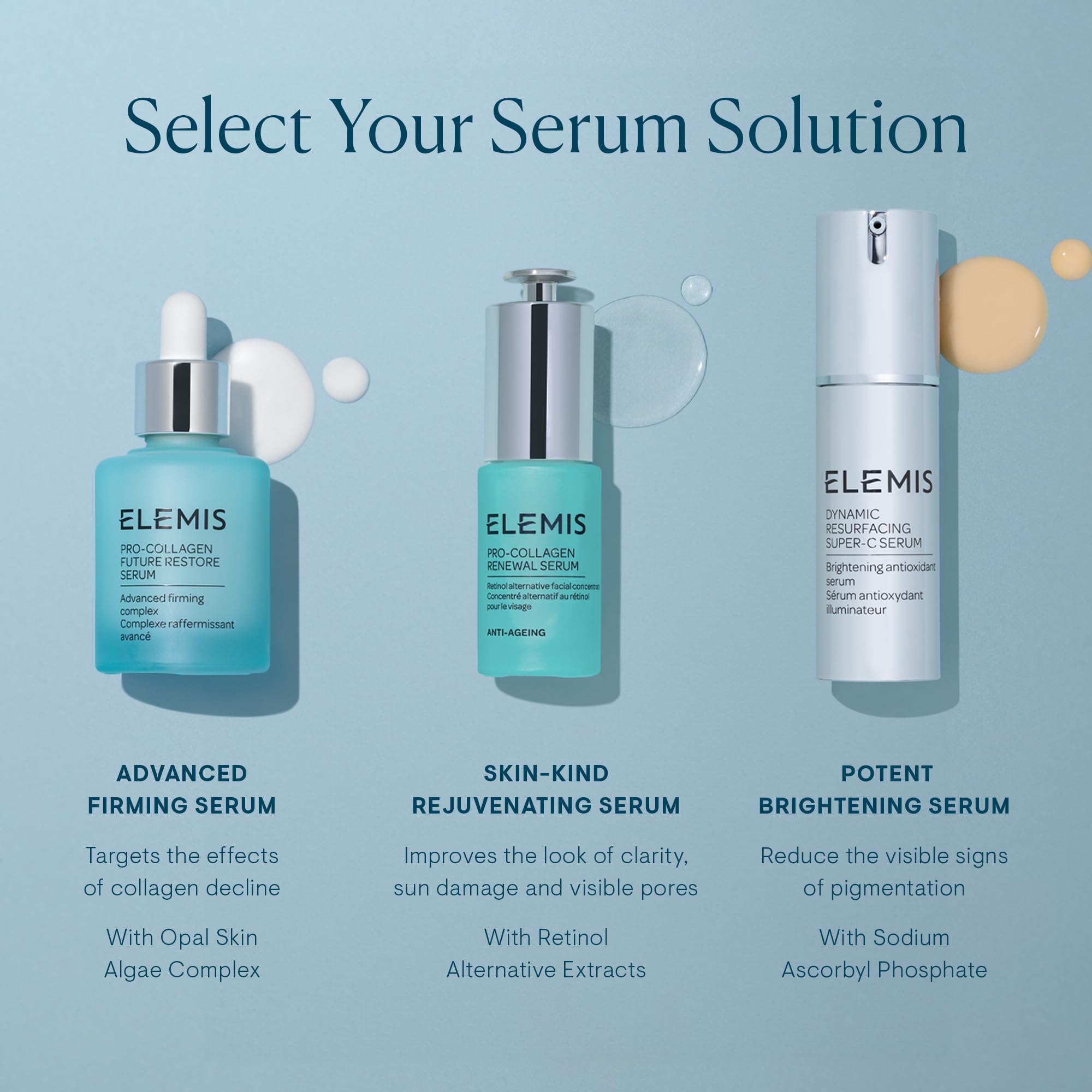 ELEMIS Dynamic Resurfacing Super-C Serum - Vitamin C Anti-Aging Face Serum for Brightening & Illuminating Dull Skin | Daily Antioxidant Treatment for Fine Lines & Wrinkles | 30ml Skincare for Morning & Night Routine