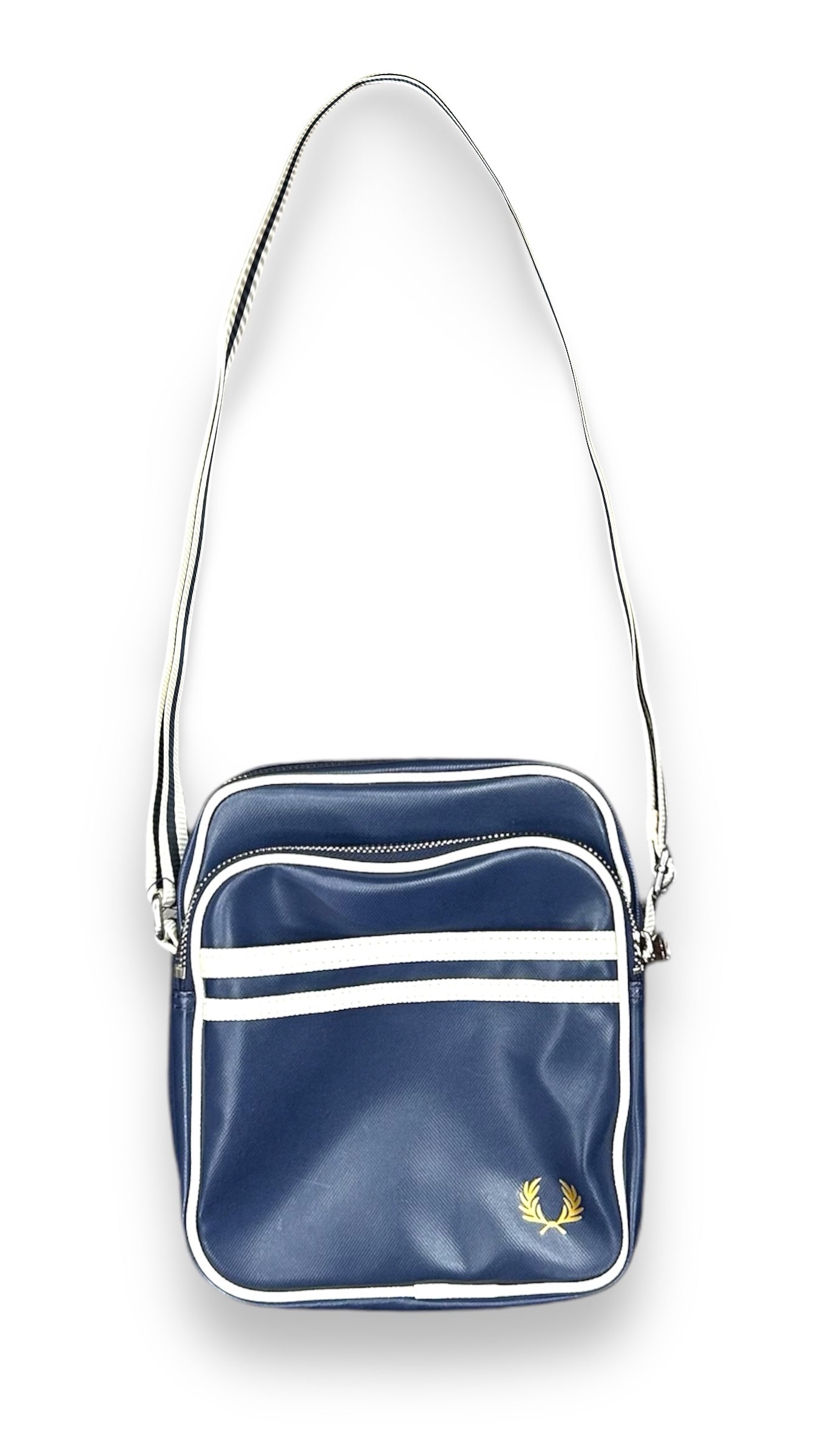 Fred Perry Classic Side Bag - Stylish Unisex Crossbody Bag for Men & Women | Perfect for Travel, Work & Everyday Use