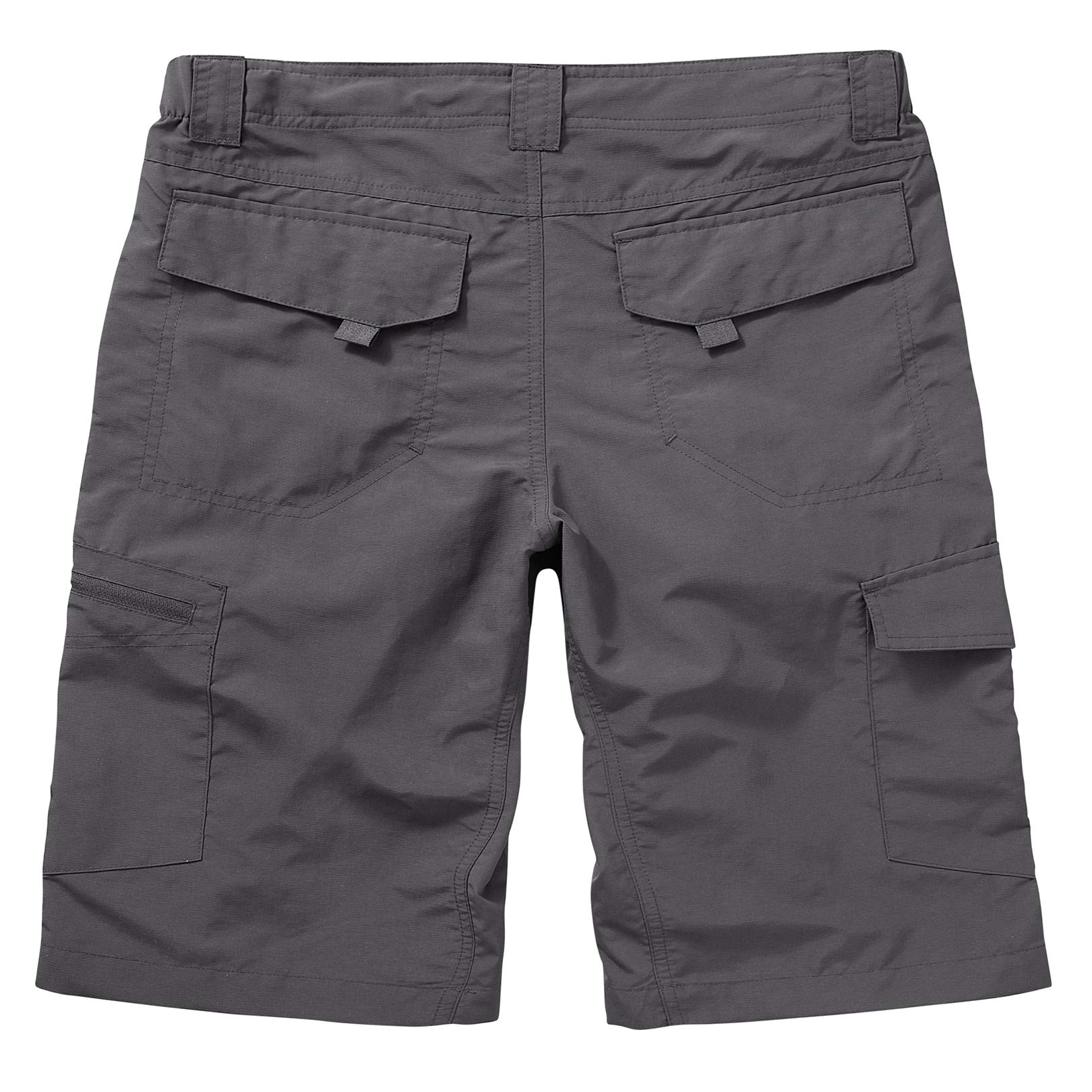 **Men's Quick Dry Lightweight Hiking Shorts with Stretch Waist - Cargo Casual Outdoor Travel & Fishing Shorts for Adventure & Daily Wear**
