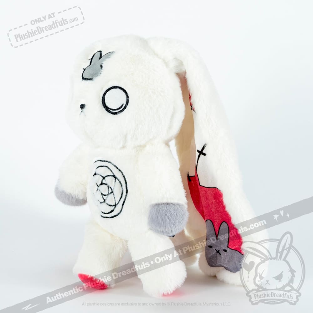 Plushie Dreadfuls Dissociative Identity Disorder Stuffed Animal - Soft Comfort Toy for Mental Health Awareness & Therapy Support