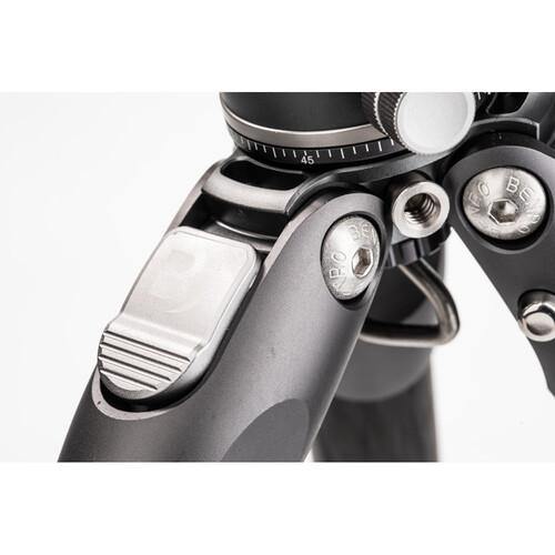 Benro Tortoise Series Carbon Fiber Tripod with GX25 Ball Head - Lightweight Travel Tripod for Photography & Videography - Perfect for Outdoor Adventures, Landscape Shoots & Vlogging