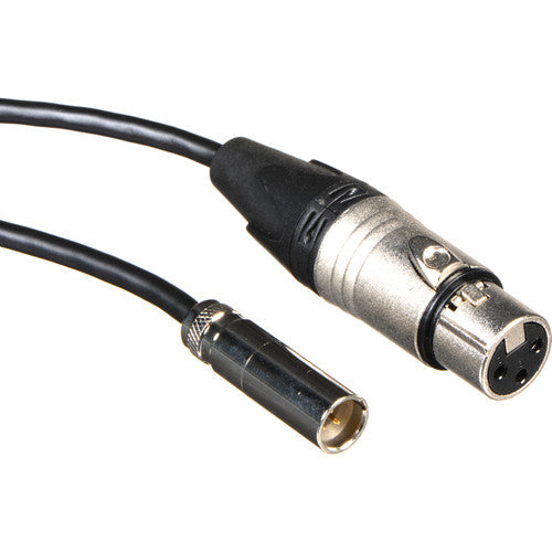 Professional Mini XLR Cables for Video Assist - High-Quality Audio Connection for DSLR, Camcorder & Studio Recording (Perfect for Film Production, Live Streaming & Podcasting)