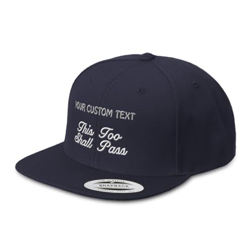 Navy Personalized Text Here