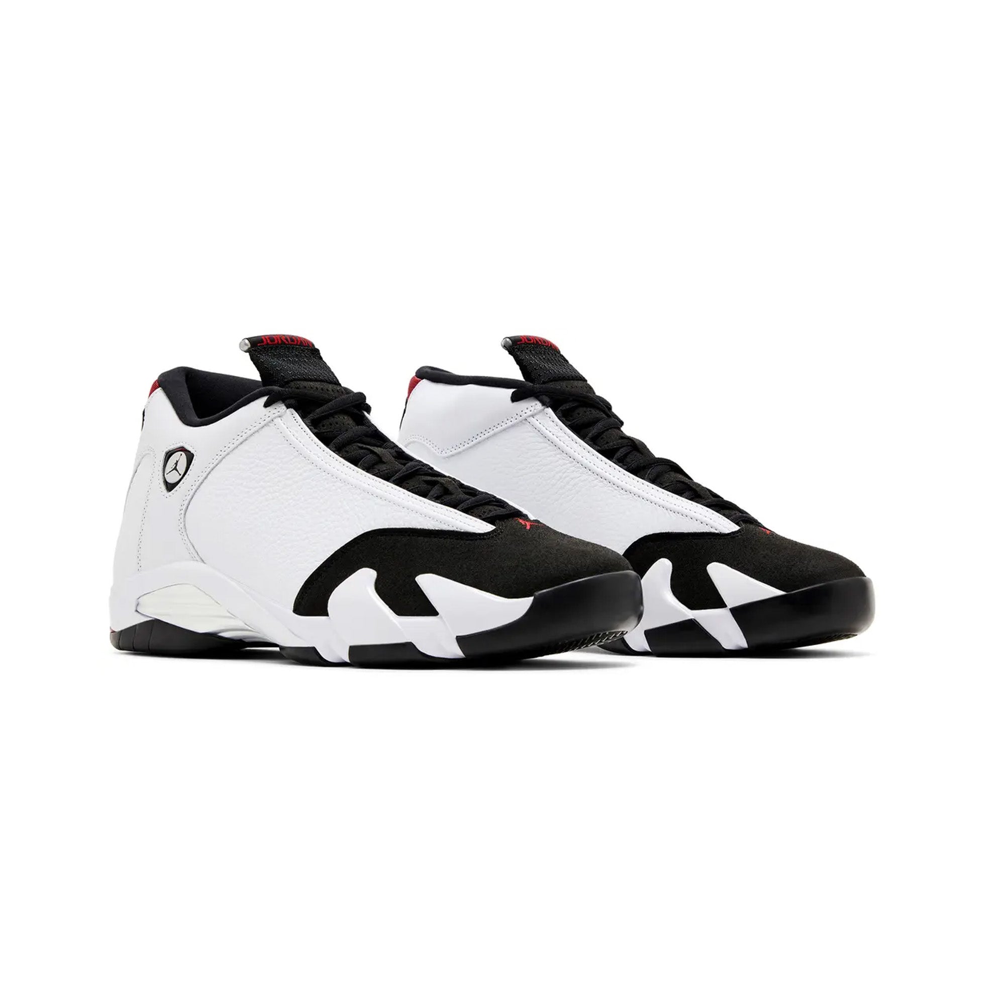 Air Jordan 14 Retro 'Black Toe' Men's Basketball Shoes (2024) - Authentic Nike Sneakers for Streetwear & Court Performance