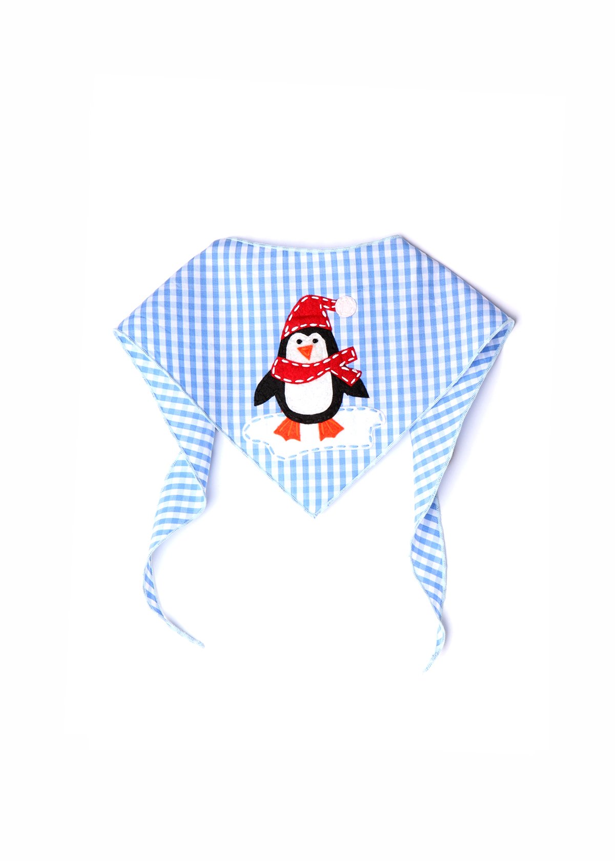 4 Pack Christmas Dog Bandanas for Medium to Large Dogs - 100% Cotton Holiday Pet Bandanas with Festive Appliques | Perfect for Holiday Photos, Parties & Gifts