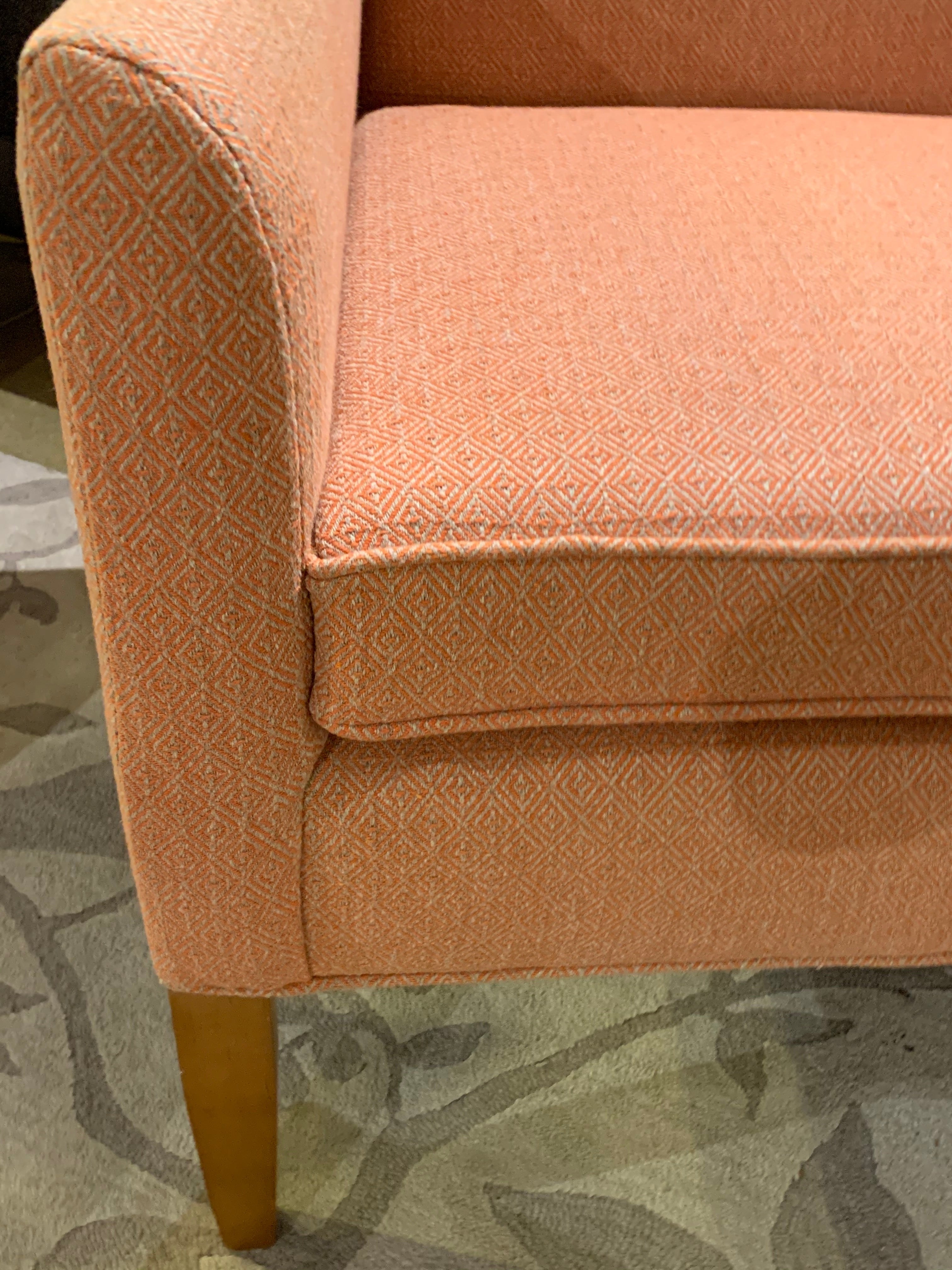 Lexi Chair - Modern Accent Chair for Living Room, Bedroom & Office - Showroom Quality Upholstered Seating for Home Decor & Relaxation