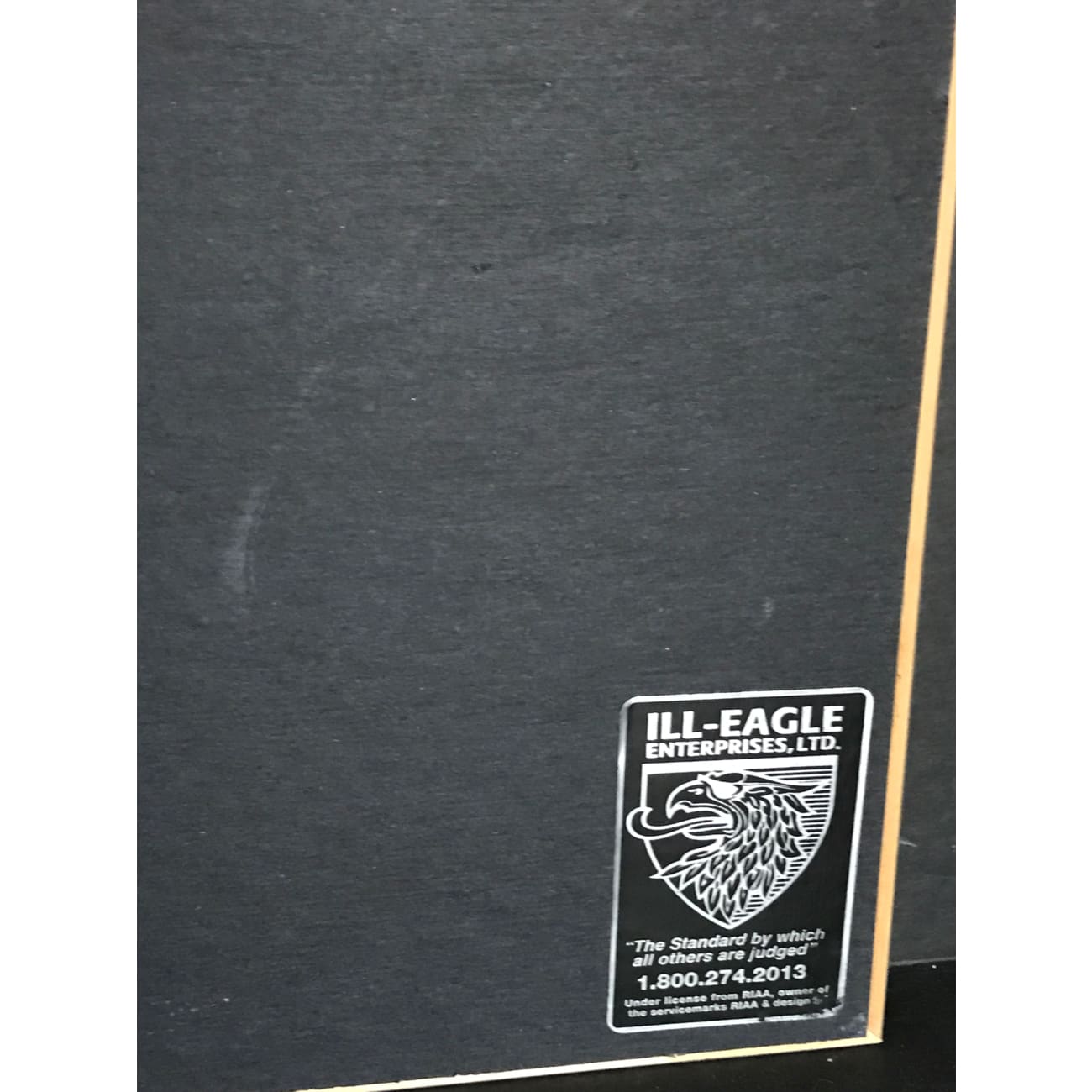 RIAA Platinum Album Award - Official Music Industry Certification for Record Sales (Perfect for Music Awards, Fan Gifts & Collector Displays)
