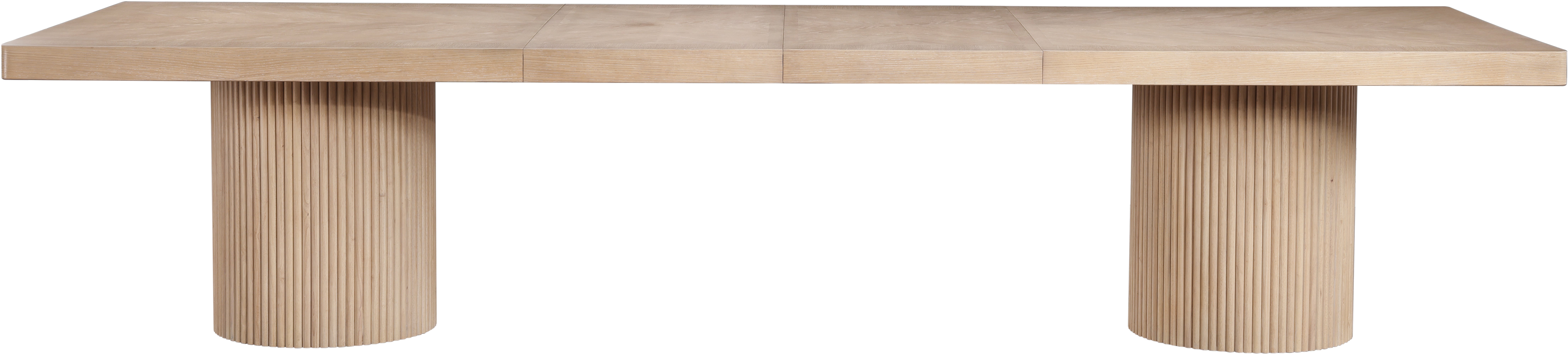 Belinda Dining Table - Modern Wooden Dining Table Set (3-Piece) for Home, Kitchen, and Restaurant Use