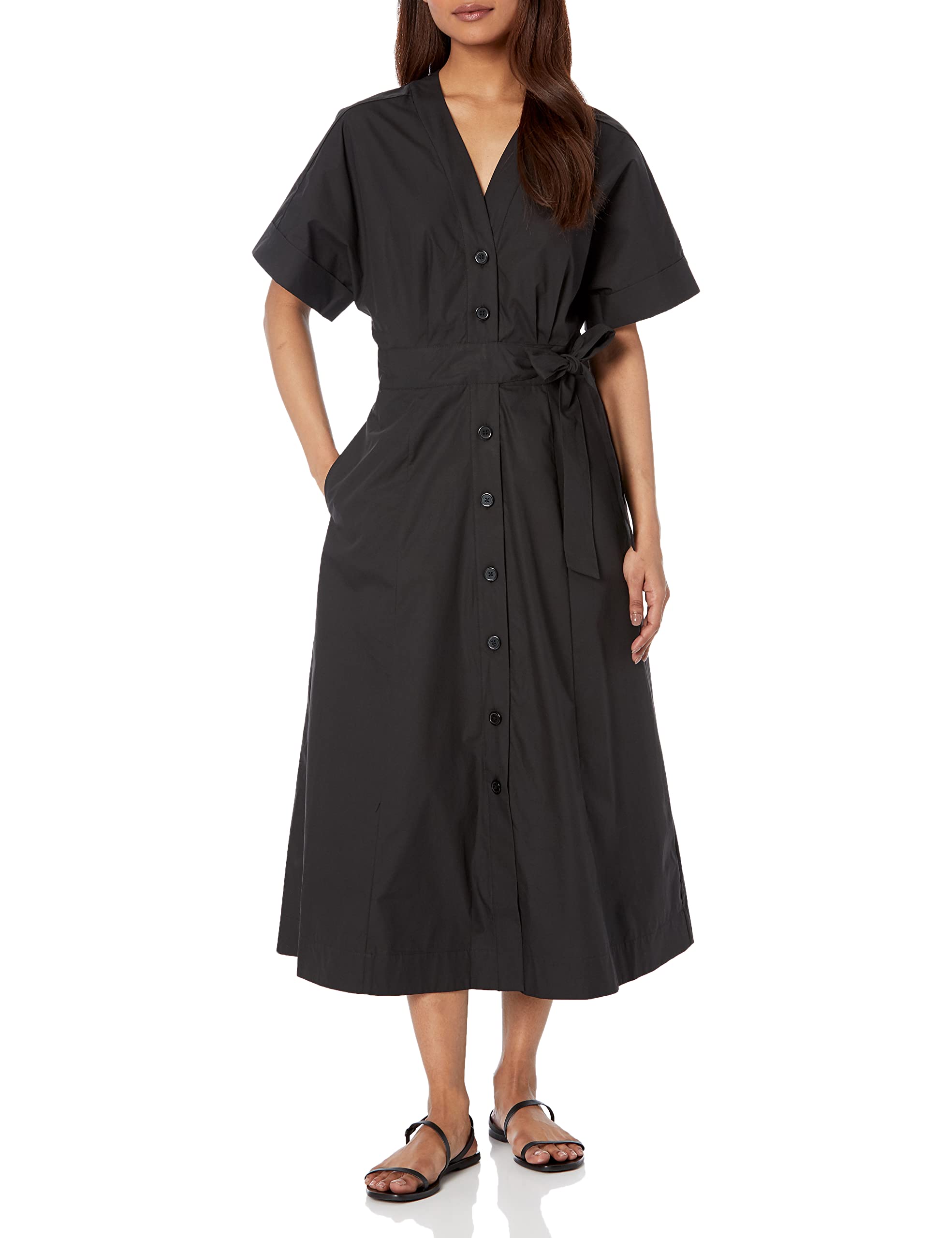 Calyer Women's Dress - Elegant & Comfortable Casual Wear for Work, Party & Everyday Outfits | Perfect for Office, Date Night & Summer Occasions
