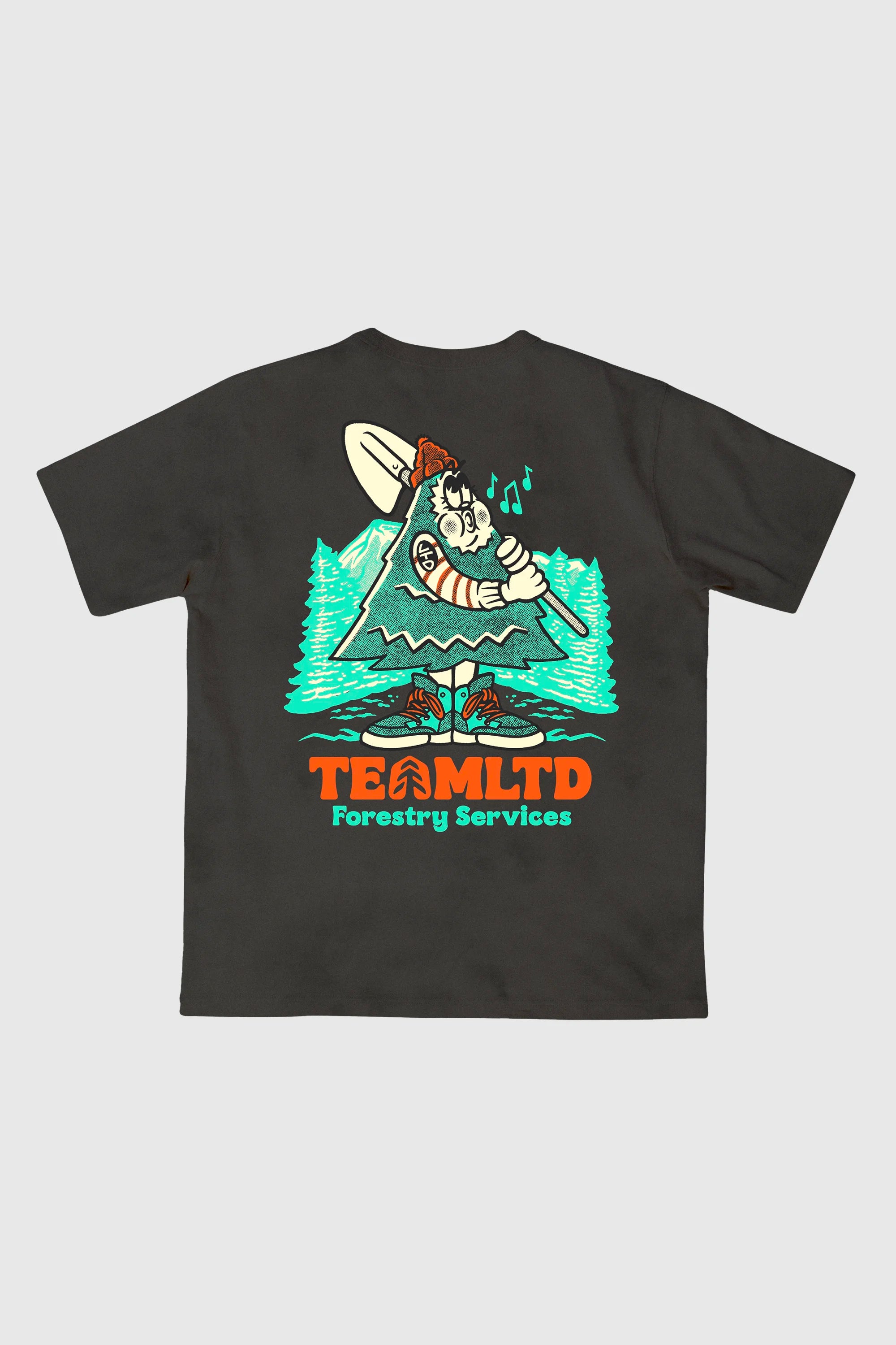 Premium Forestry Tee - Comfortable Men's T-Shirt for Outdoor Activities, Hiking & Camping