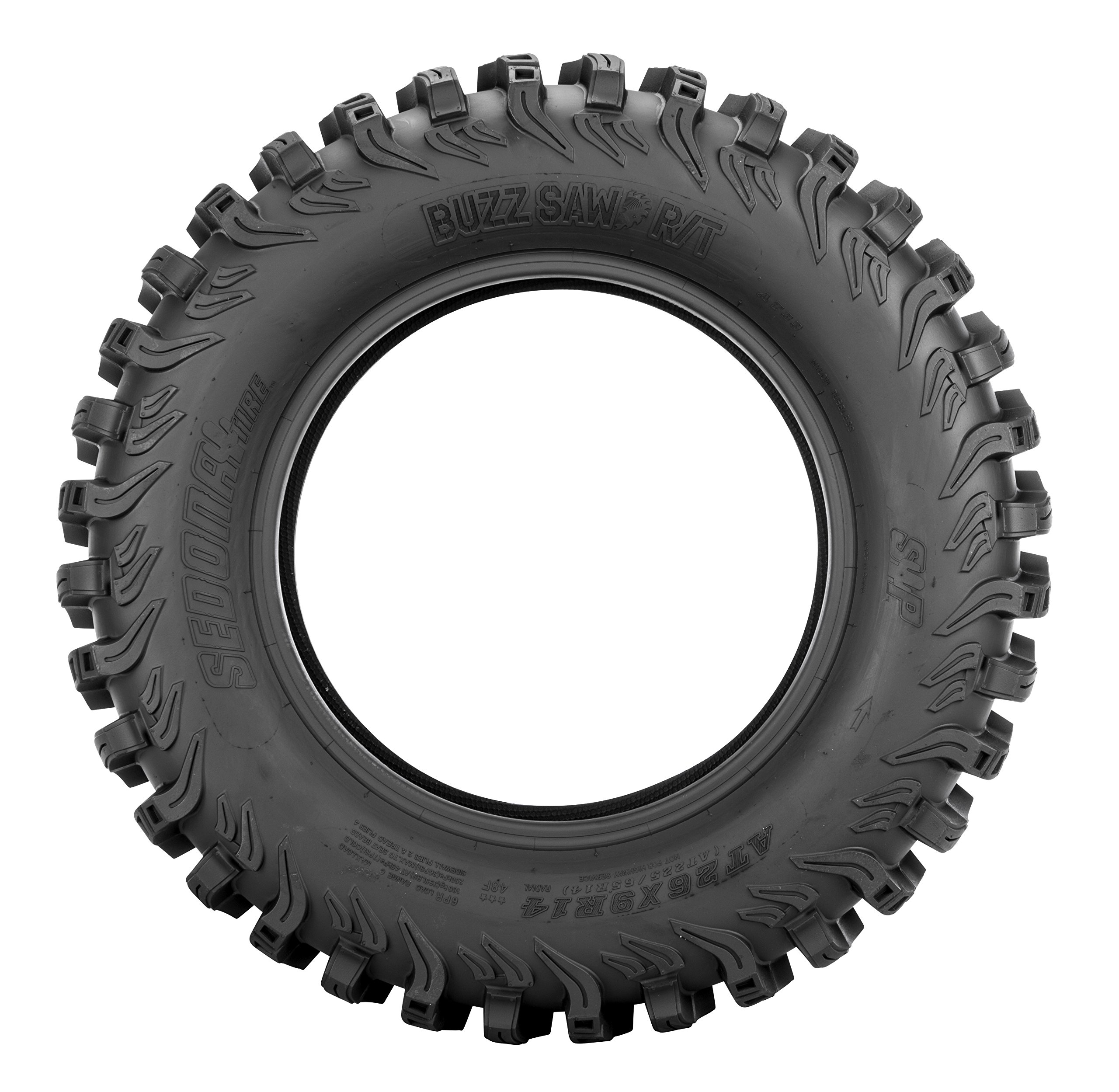 Sedona Buzz Saw R/T Radial Tire - 26X9R-14 Off-Road Tires for Trucks & SUVs - All-Terrain Performance for Mud, Sand & Rocky Trails
