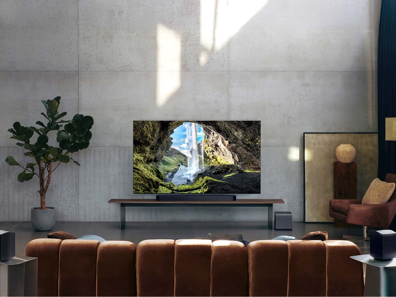 Samsung HW-Q990F 11.1.4ch Soundbar with Wireless Subwoofer & Rear Speakers - Dolby Atmos, DTS:X for Home Theater & Movie Night Experience