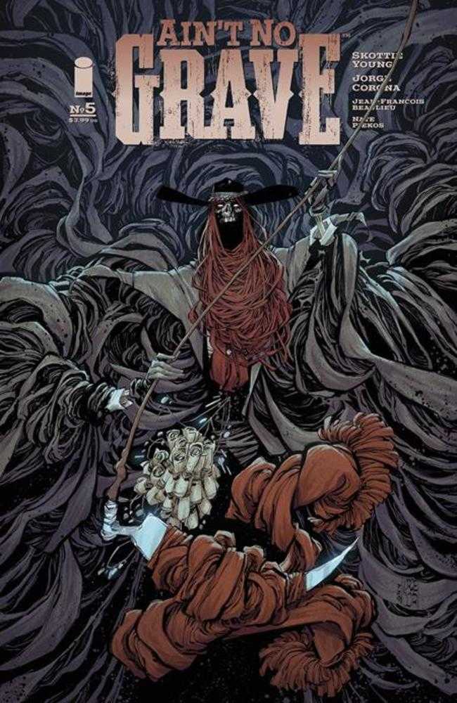 Aint No Grave #5 (Of 5) Cover A Jorge Corona - Mature Comic Book Series | Collectible Graphic Novel for Adults | Perfect for Comic Enthusiasts and Collectors