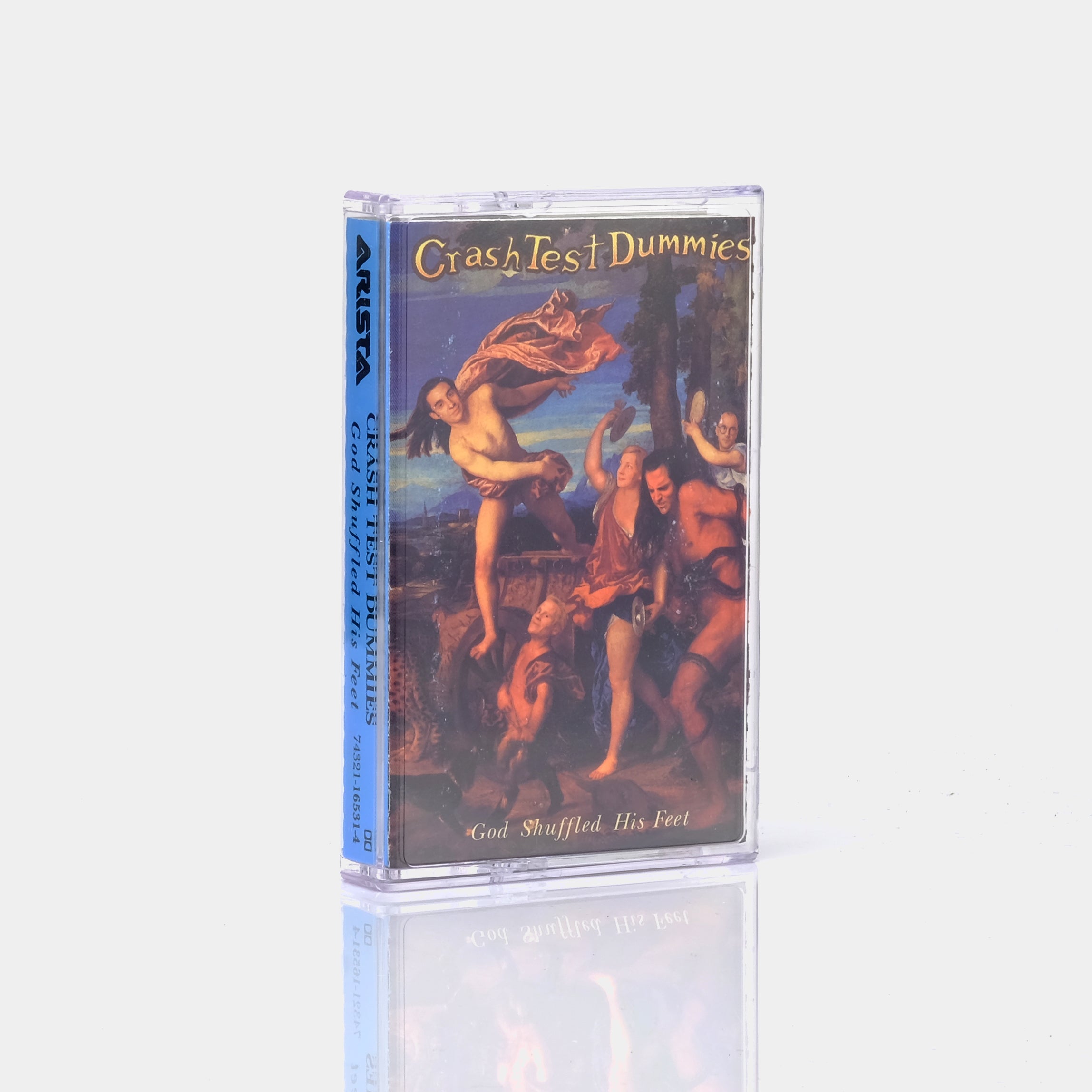 Crash Test Dummies - God Shuffled His Feet Cassette Tape | 90s Alternative Rock Music | Perfect for Vintage Music Collectors & Cassette Enthusiasts