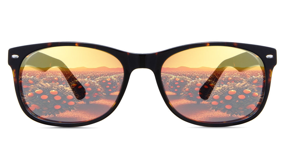 Men's Prescription Tinted Sunglasses - UV Protection & Polarized Lenses for Driving, Fishing & Outdoor Activities