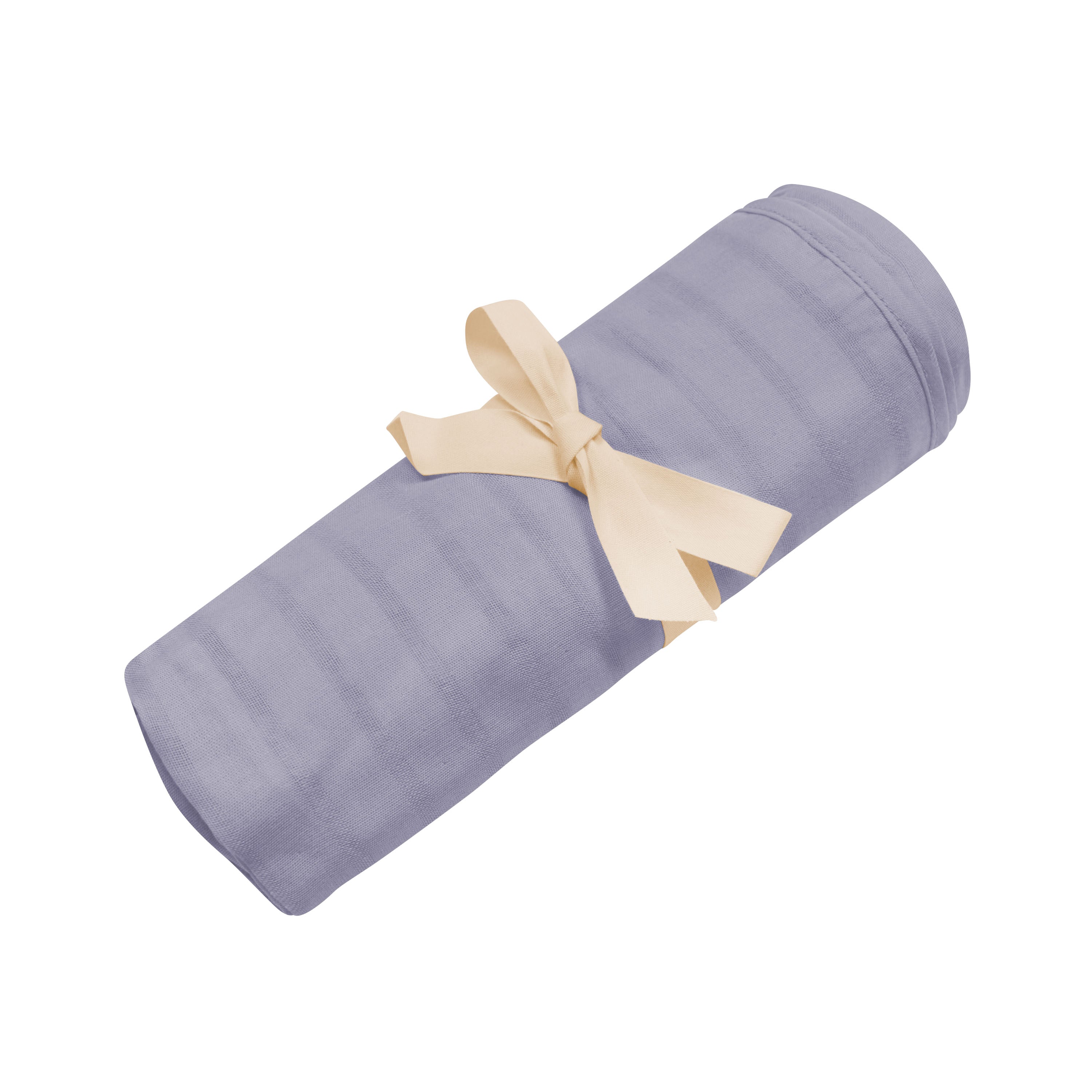 Soft Bamboo Muslin Swaddle Blanket - Breathable & Lightweight Baby Wrap for Newborns - Perfect for Swaddling, Nursing, Stroller & Car Seat Cover - Haze Color