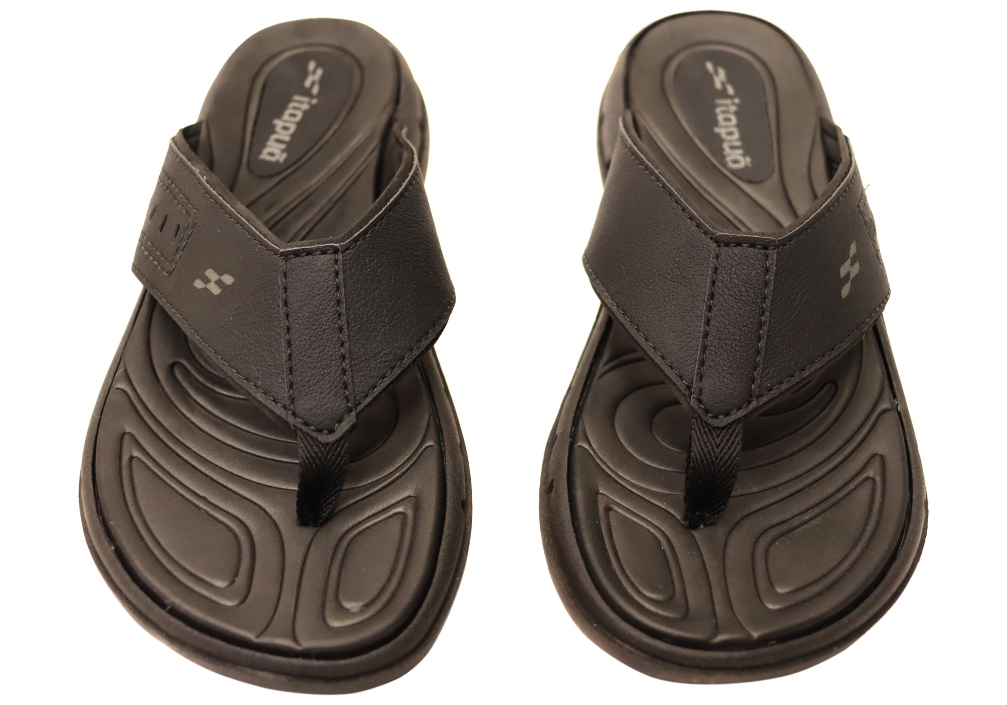 Itapua Marty Men's Comfortable Thongs Sandals - Brazilian-Made Flip Flops for Beach, Pool & Summer Wear