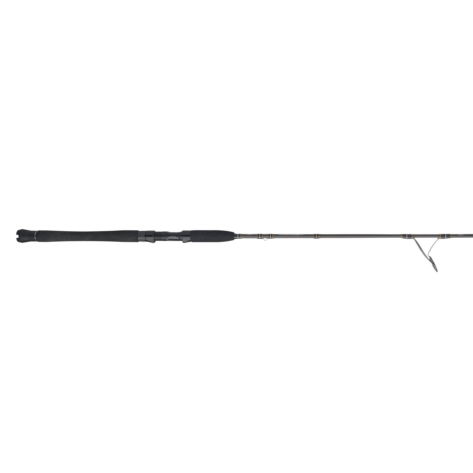 Carnage® III Inshore Spinning Rod - Lightweight Saltwater Fishing Rod for Bass, Snook & Redfish - Perfect for Kayak, Pier & Shore Fishing Adventures