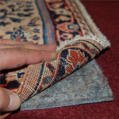 9'x12' Non-Slip Rug Pad for Carpets - Includes Care Guide | Secure Grip for Hardwood Floors, Tile & Area Rugs | Perfect for Living Room, Bedroom & High Traffic Areas