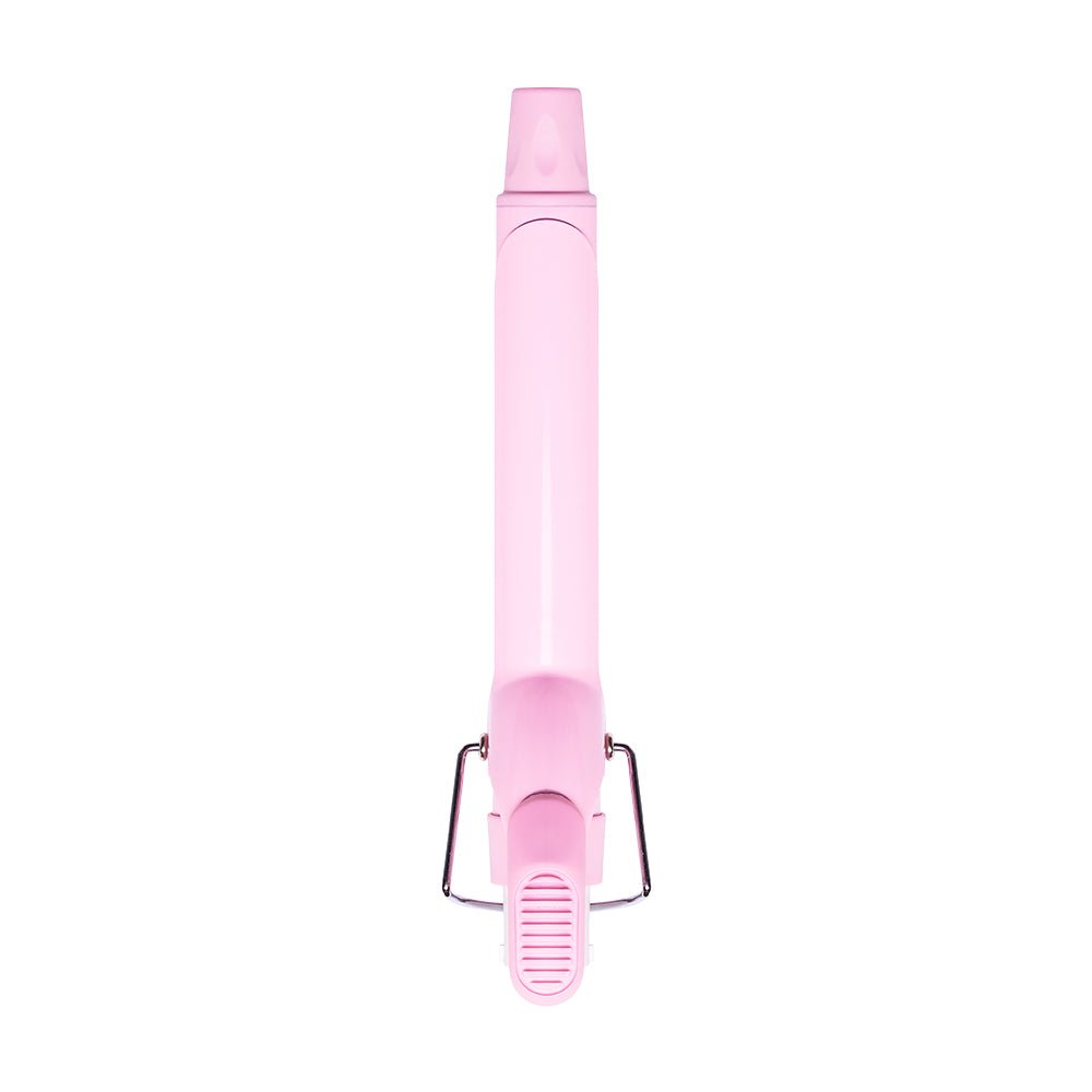 Mermade Hair Styling Wand with 25mm Clamped Curling Iron Attachment - Perfect for Beach Waves, Salon-Quality Curls at Home