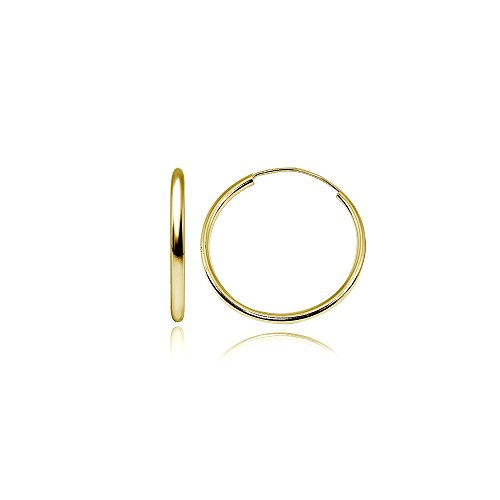 35mm (1 2/5 Inch) Yellow Gold Flash