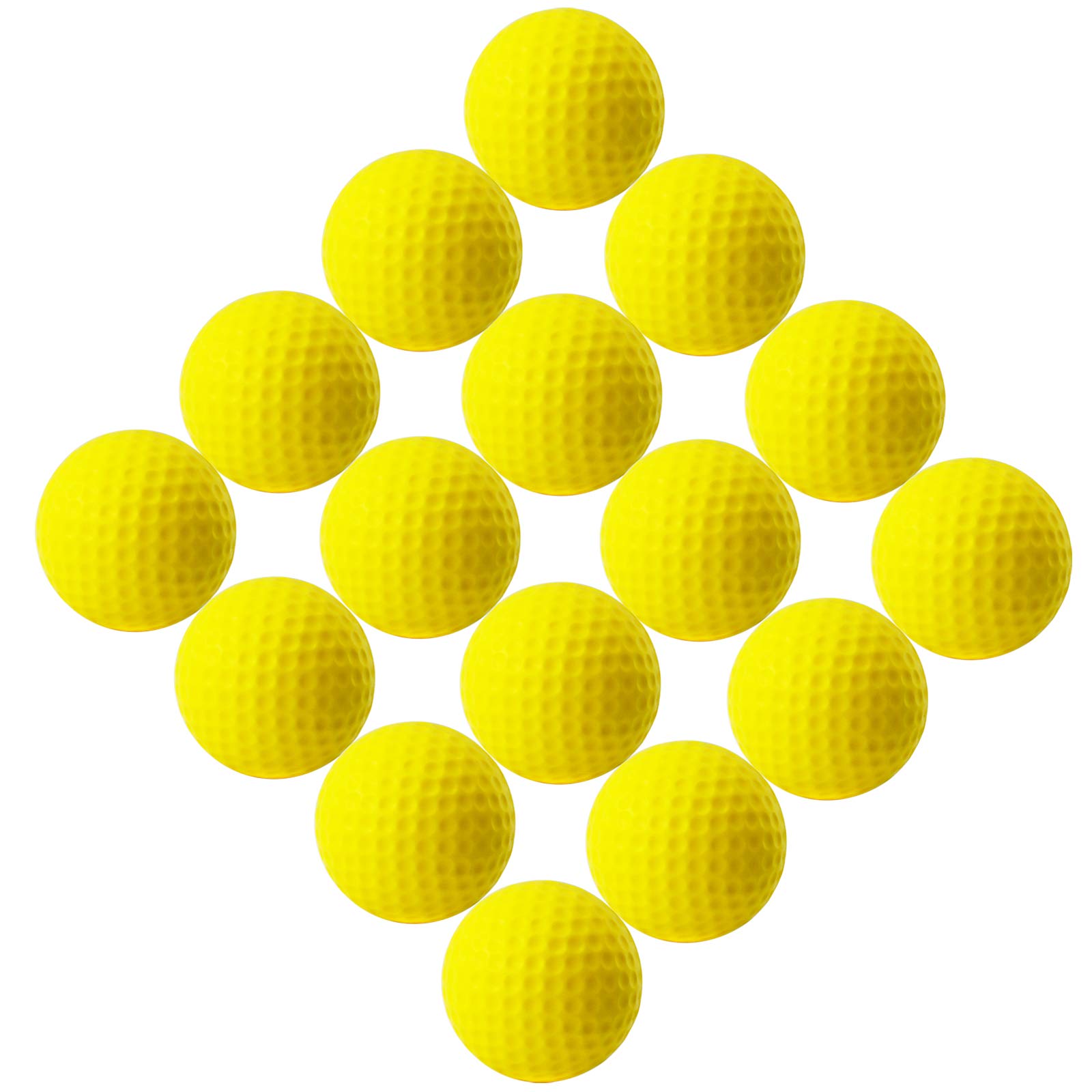 Soft Foam Golf Balls for Practice - Indoor/Outdoor Training | Perfect for Backyard & Driving Range