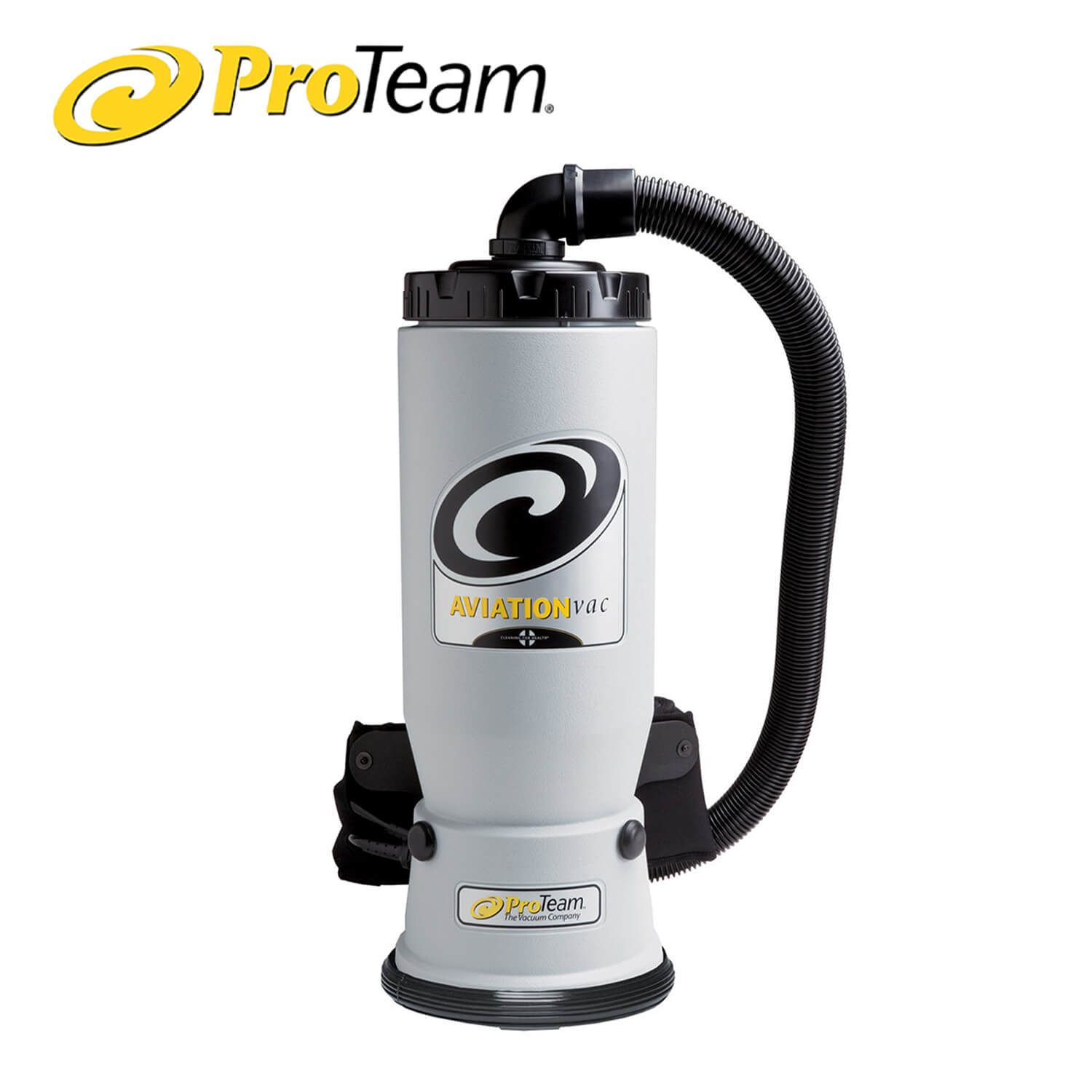 ProTeam 103024 6 QT AviationVac Commercial Backpack Vacuum - Lightweight & Powerful for Office, School, and Industrial Cleaning