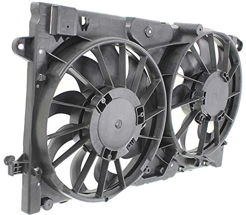 Evan Fischer Radiator Cooling Fan Replacement for 2013-2015 Chevrolet Malibu, 2014-2017 Chevrolet Impala, 2014-2017 Buick Regal, 2016 Chevrolet Malibu Limited - GM3115249 - Perfect for Engine Cooling System Repair & Maintenance