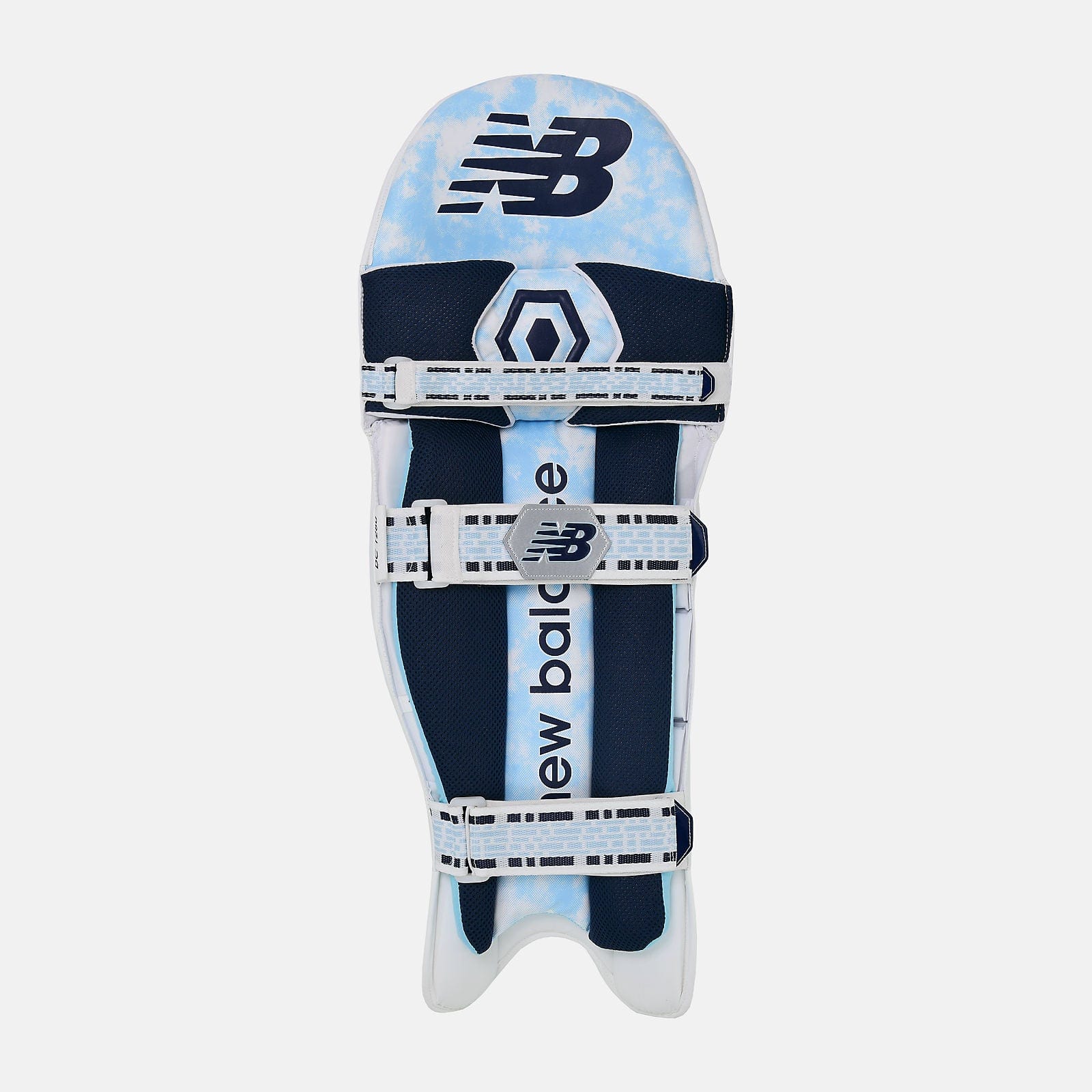 New Balance DC1280 Cricket Batting Pads 2023 - Premium Leg Protection for Cricket Players | Lightweight & Durable for Practice & Matches