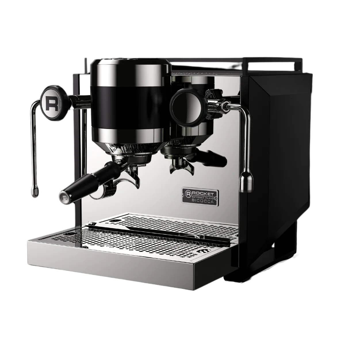 Rocket Espresso Bicocca - Premium Italian Espresso Machine for Home & Cafe | Perfect for Coffee Lovers & Baristas | Compact & Professional Design for Small Spaces