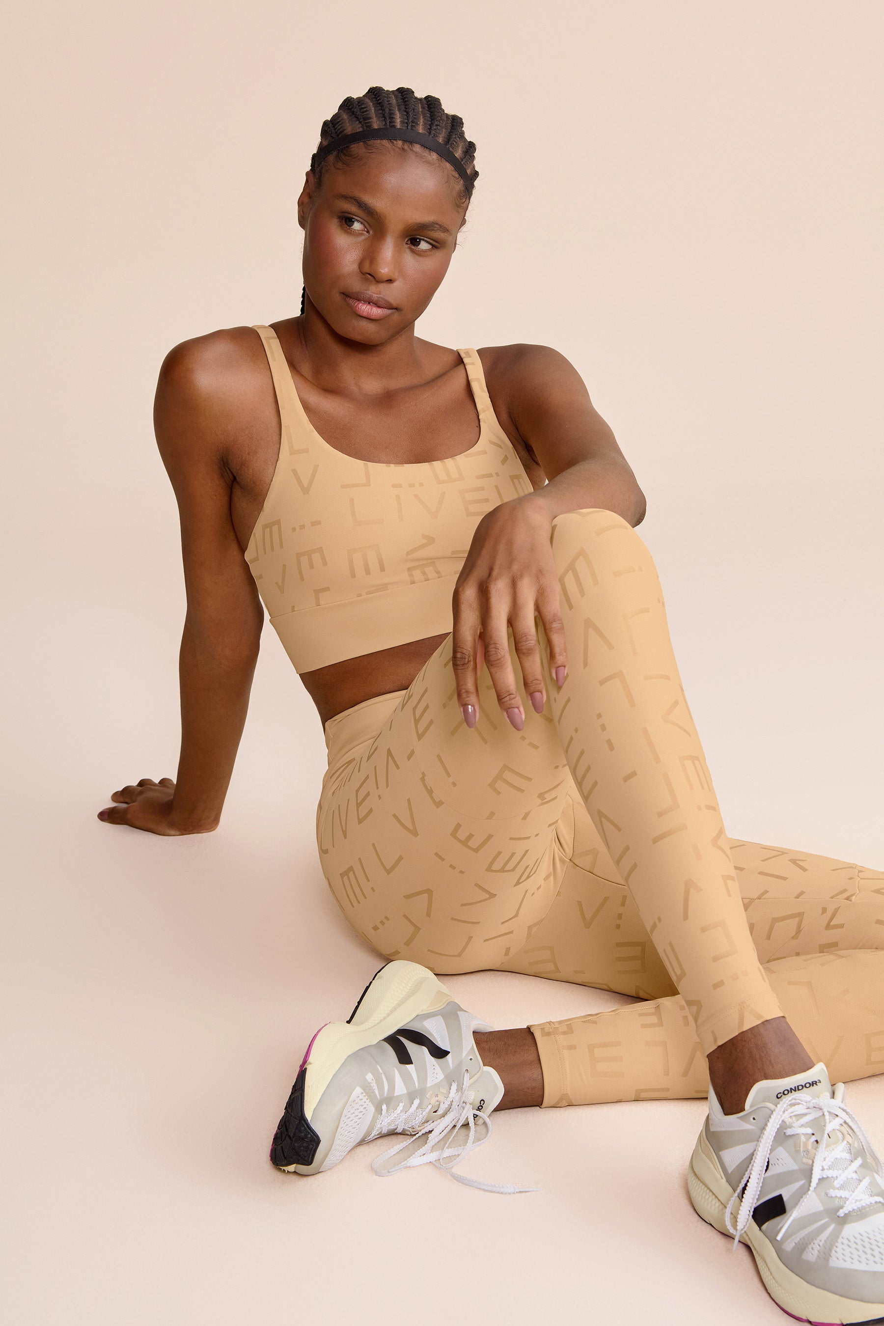 Hydefit® Adaptiv Icon Leggings - High Waisted Yoga Pants for Women, Tummy Control Workout Leggings with 4-Way Stretch - Perfect for Yoga, Gym, Running & Lounge Wear