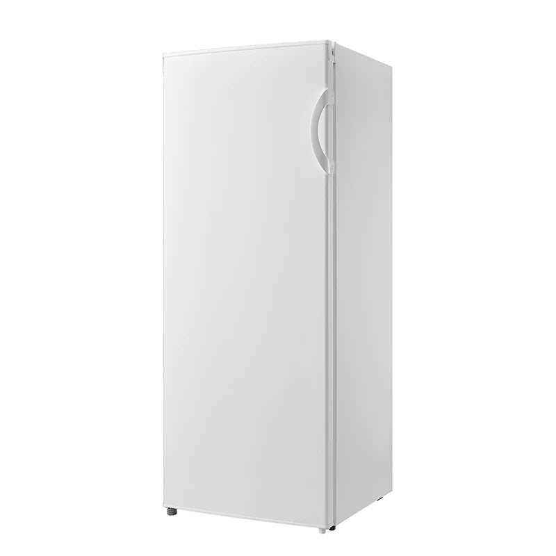 237L Upright Refrigerator - White Energy Efficient Freezer with Digital Display | Perfect for Home, Office, or Dorm Room Use - MDRU327FGF01AP