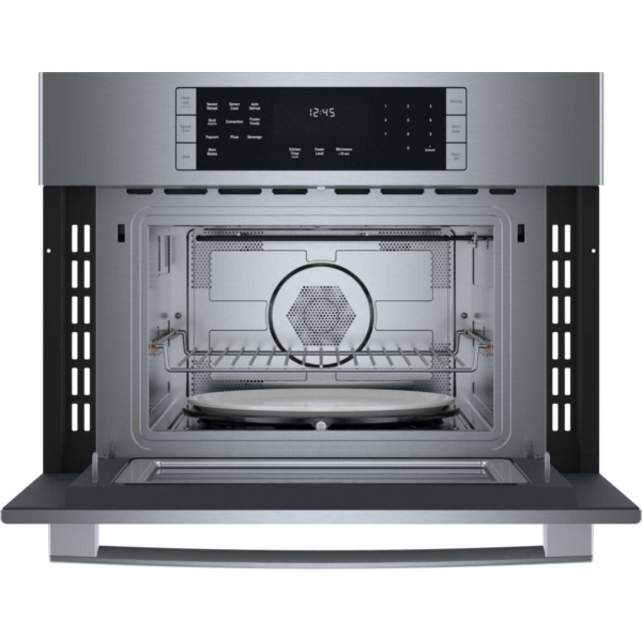 Bosch HMC87152UC Stainless Steel Built-In Microwave Oven - Perfect for Modern Kitchens & Quick Meal Prep