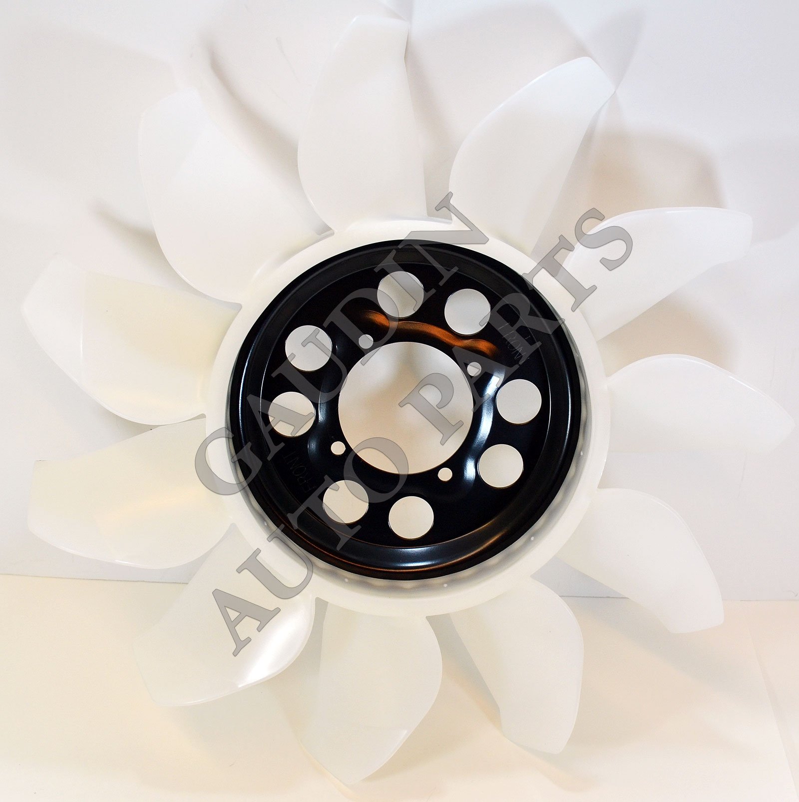 Ford F87Z-8600-FA Engine Cooling Fan Clutch Blade Replacement - Compatible with Select Ford Models - Durable Cooling System Part for Truck & SUV Engines - Perfect for Highway Towing & Hot Weather Driving