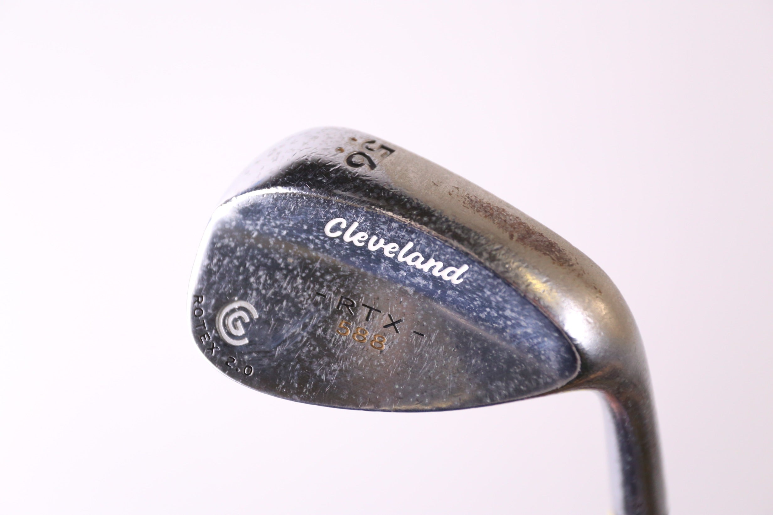 Used Cleveland 588 RTX Satin Sand Wedge Golf Club - Right Handed 56° Stiff Flex - Perfect for Bunker Shots & Short Game Improvement