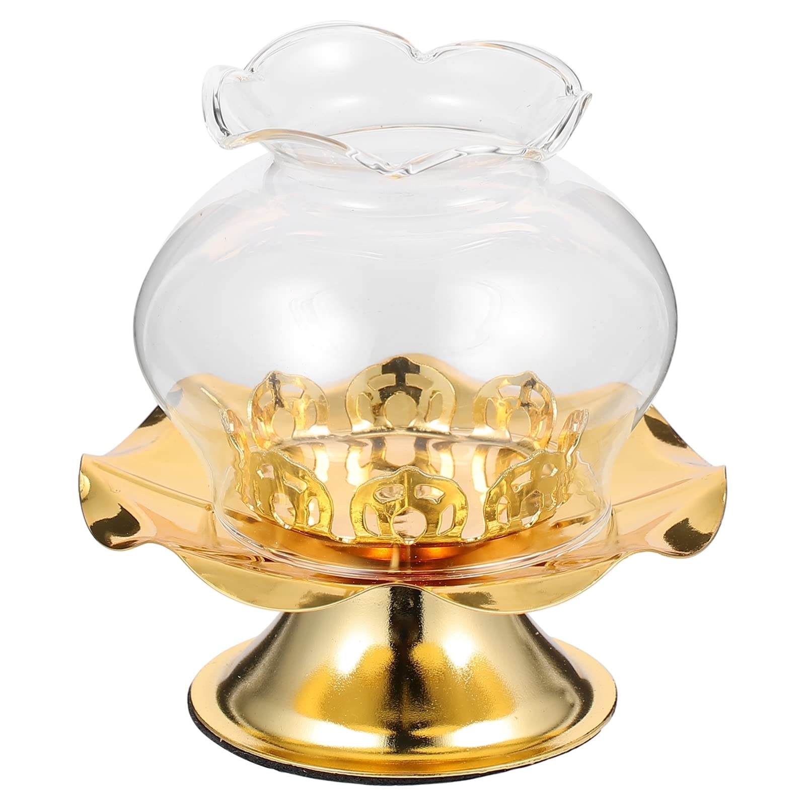 Vintage Metal Candlestick Holder - Elegant Butter Candle Stand for Home Decor, Bedroom & Living Room - Perfect for Romantic Dinners, Wedding Centerpieces & Cozy Ambiance