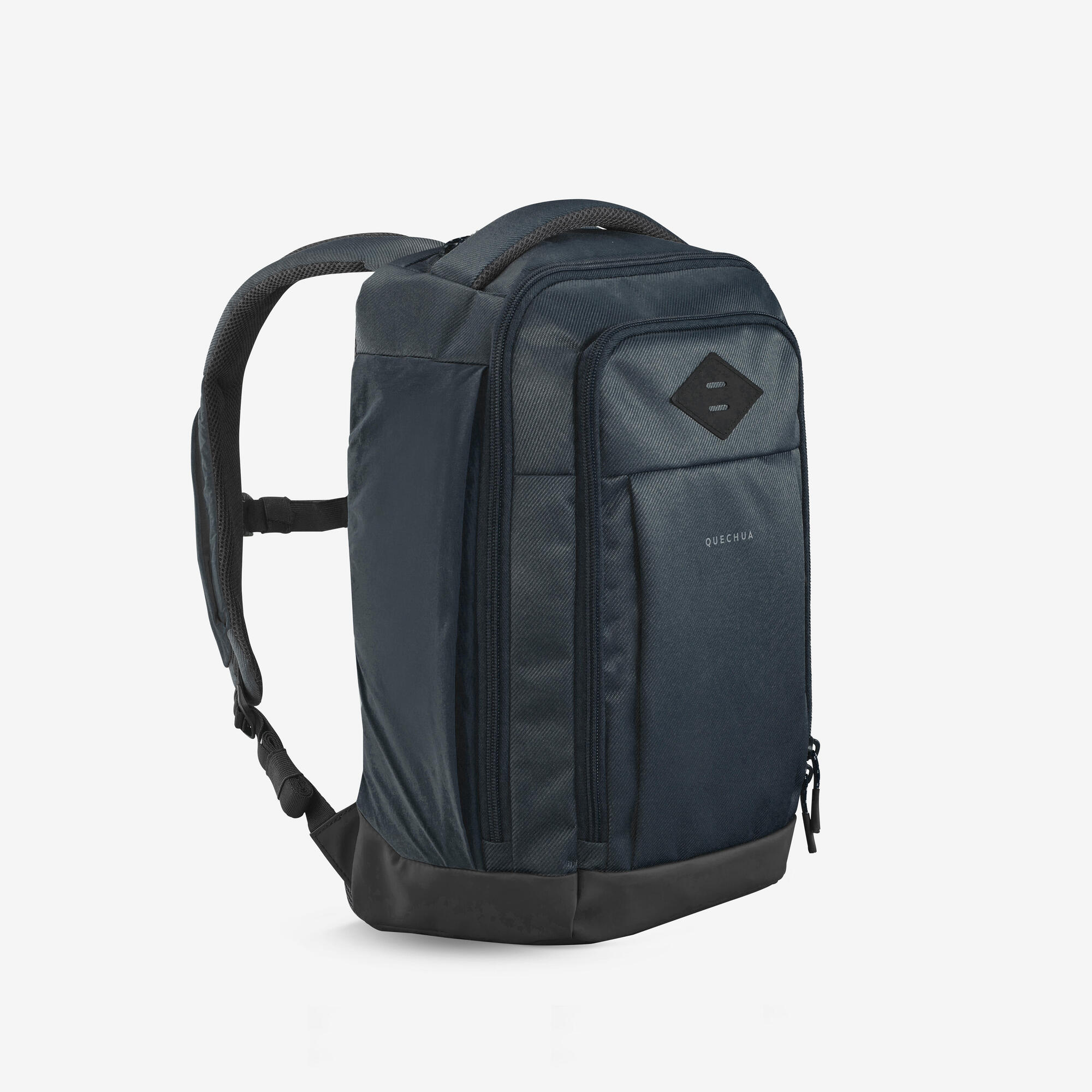 Quechua NH Escape 500 16L Lightweight Hiking Backpack for Men & Women - Water-Resistant Daypack for Outdoor Adventures, Camping & Travel