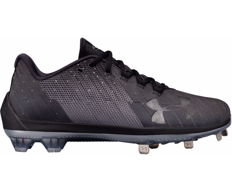 Under Armour Harper 2 Low Metal Baseball Cleats - Lightweight Performance Shoes for Baseball & Softball Players | Perfect for Field Training & Games