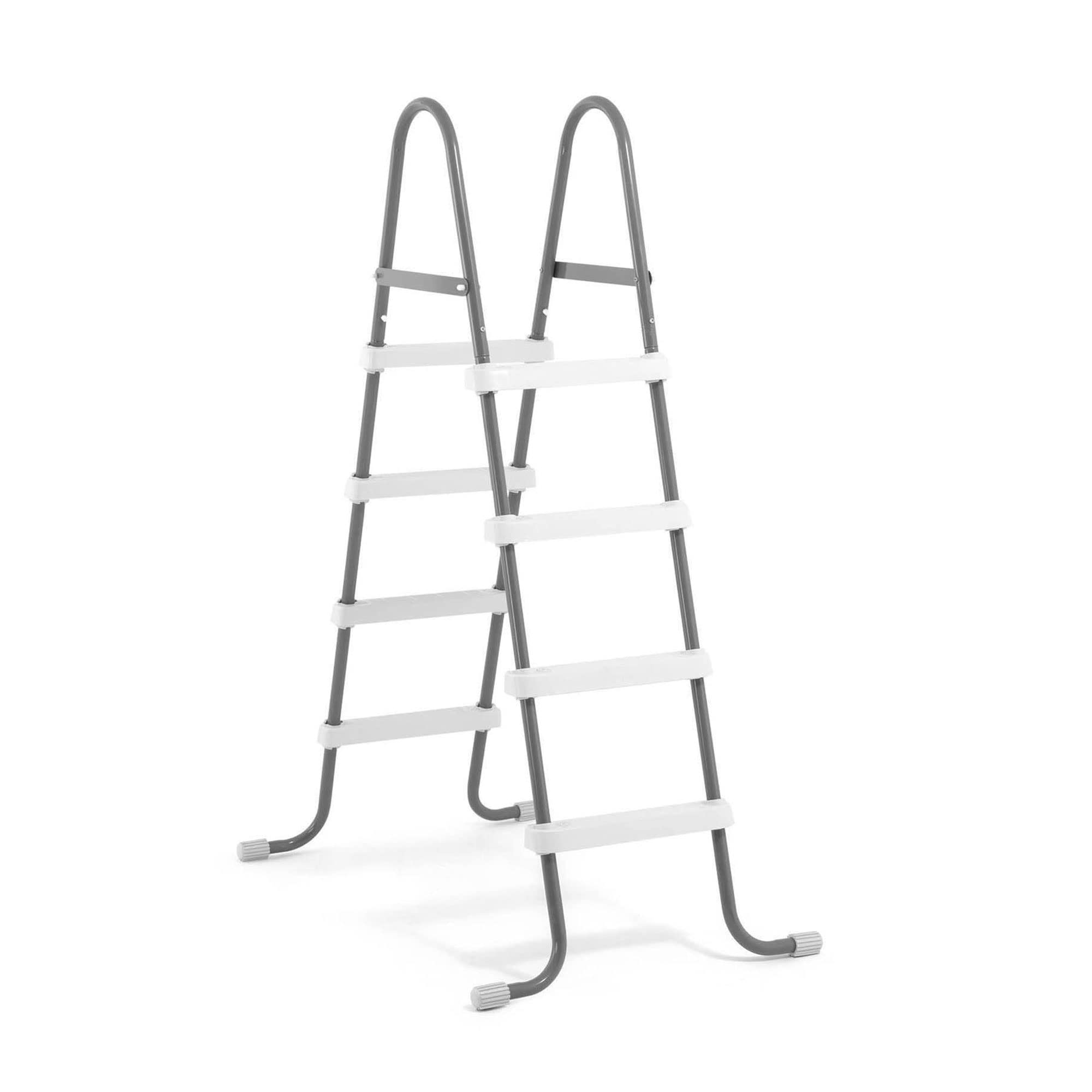 Intex Steel Frame Above Ground Pool Ladder for 48