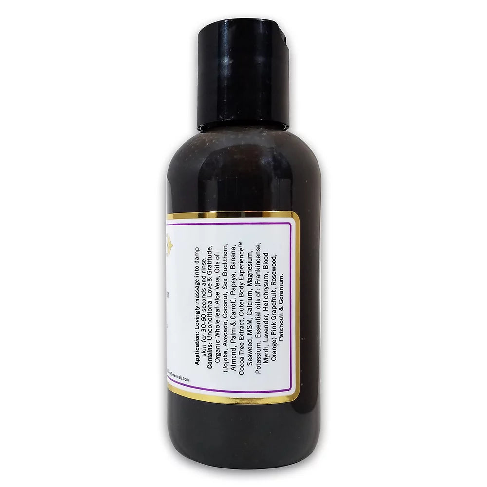 Black Velvet Facial Cleanser - Gentle Deep Cleansing for All Skin Types | Daily Skincare Routine & Makeup Removal