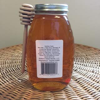 Bubba's Clover Honey - Pure Natural Honey in 32Oz (2 lb) Jars - 3 Pack - Perfect for Tea, Baking & Healthy Breakfast