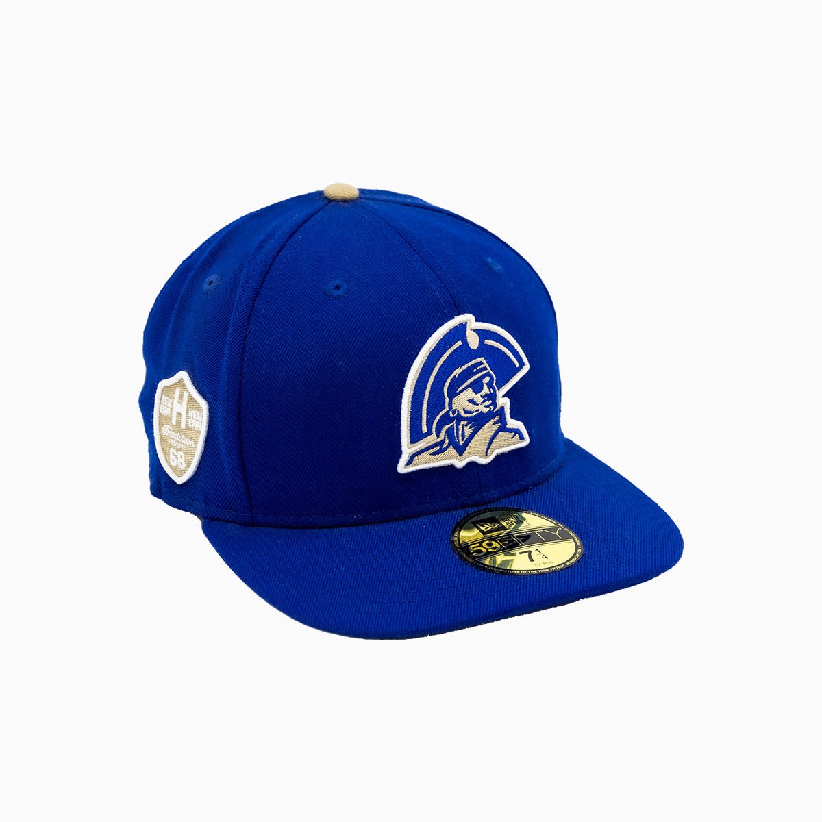 Hampton Pirates 59FIFTY Fitted Baseball Cap - Official MLB Licensed Adjustable Hat for Men & Women - Perfect for Baseball Games, Sports Events & Casual Wear